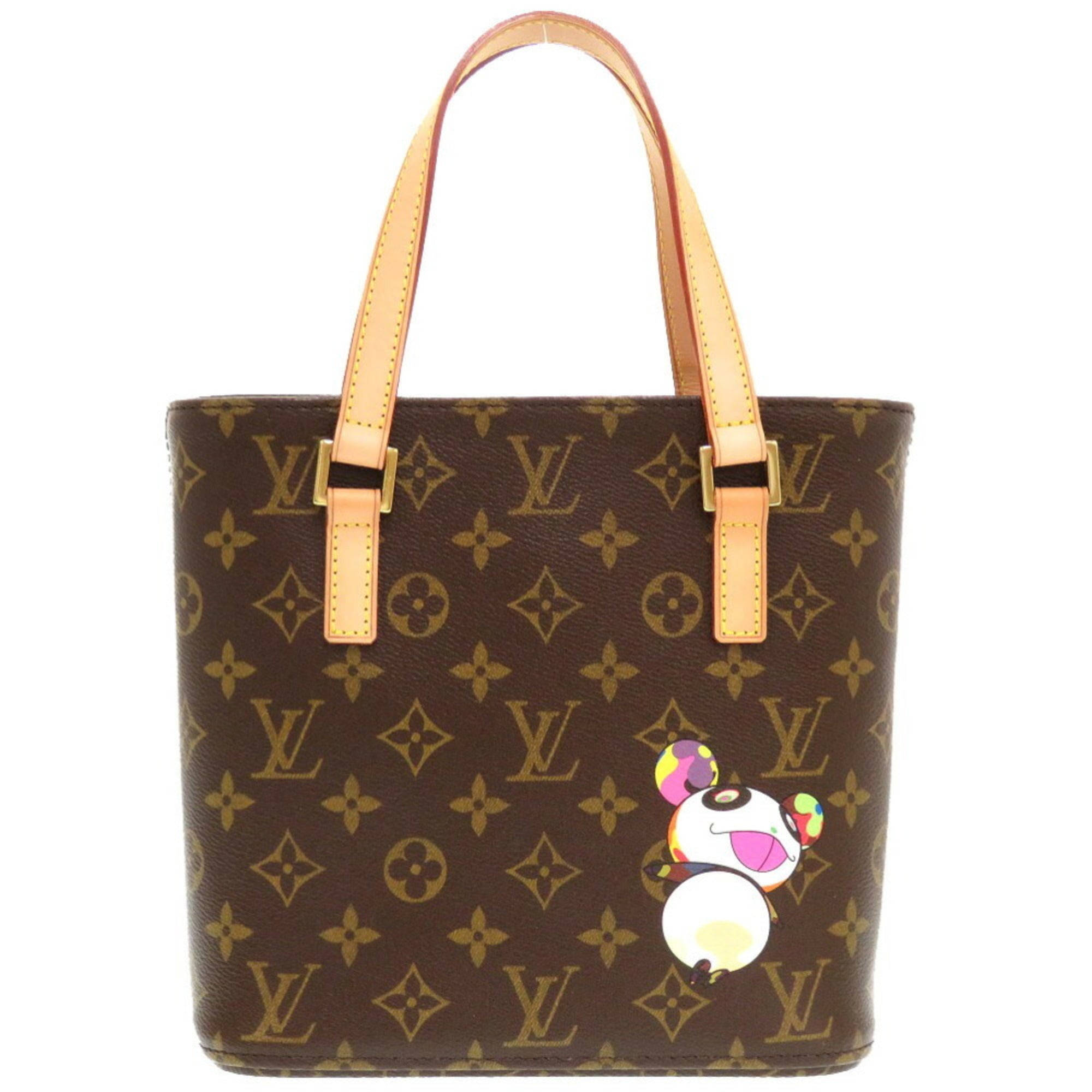 Louis Vuitton Vavin PM Monogram Panda Takashi Murakami Limited Edition M51173 Handbag Bag LV 0110 LOUIS VUITTON — Like New