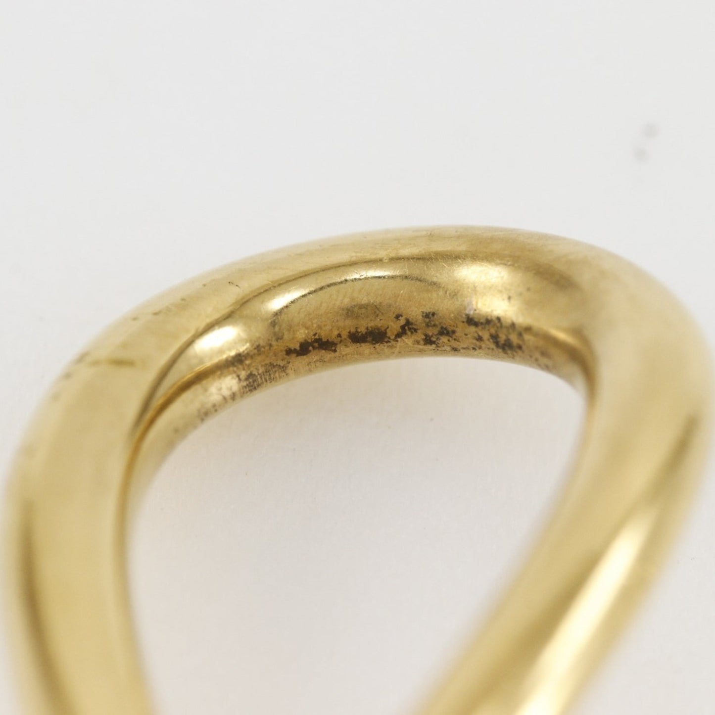 Hermes HERMES Jumbo Bracelet Gold Plated x Leather Approx. 9.6g Bless Women's