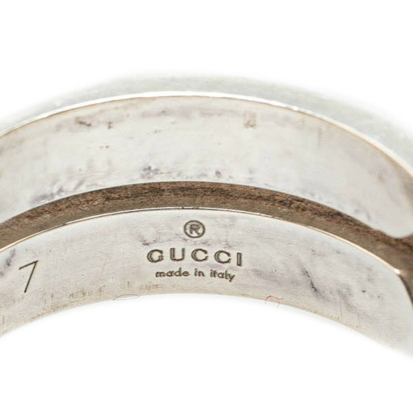 Gucci Knot Ring 135288 SV925 Silver Women's GUCCI