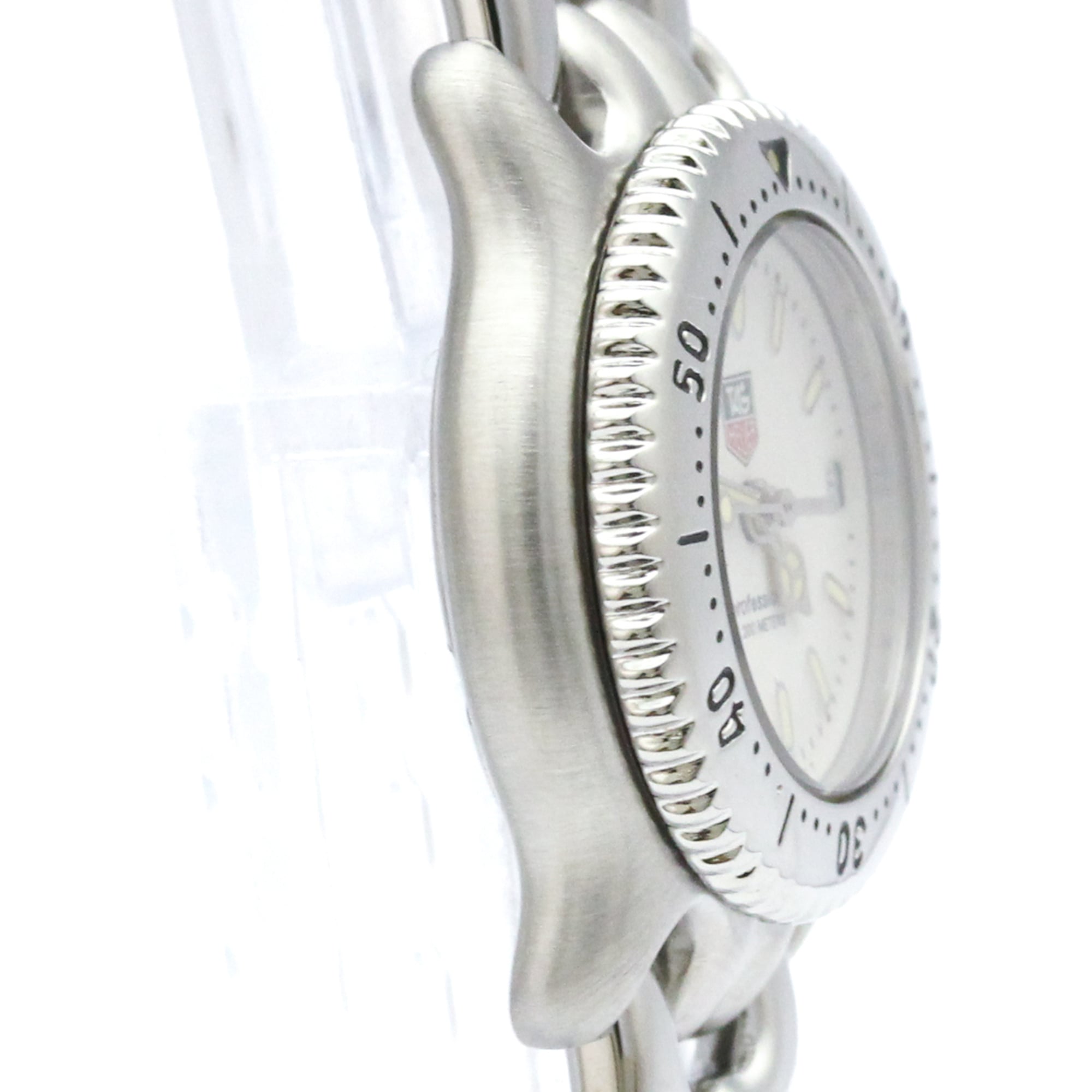 TAG HEUER Sel Professional Steel Quartz Ladies Watch WG1412 Polished — Very Good