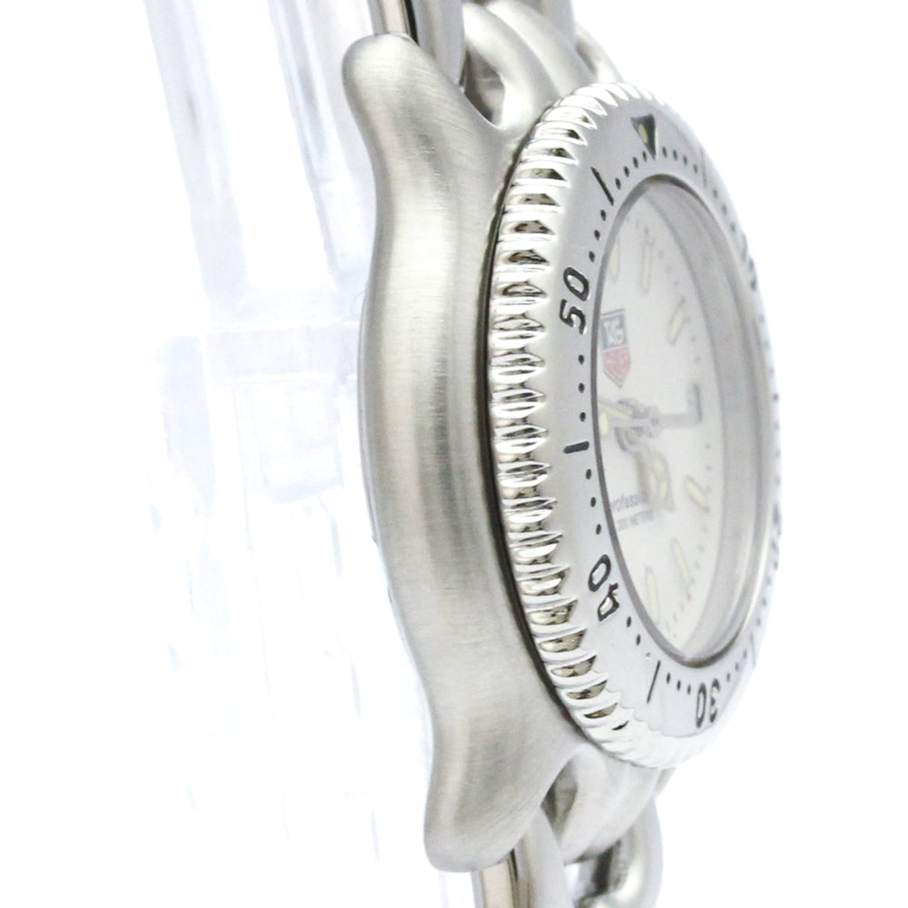 TAG HEUER Sel Professional Steel Quartz Ladies Watch WG1412 Polished — Very Good