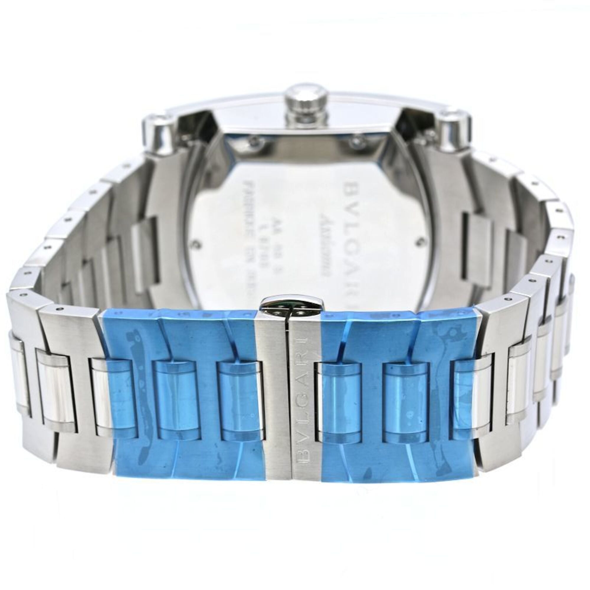 BVLGARI Bulgari Assioma Japan Limited Edition AA48C6SSD JP AA48S Men's Watch SS 40532 — Very Good