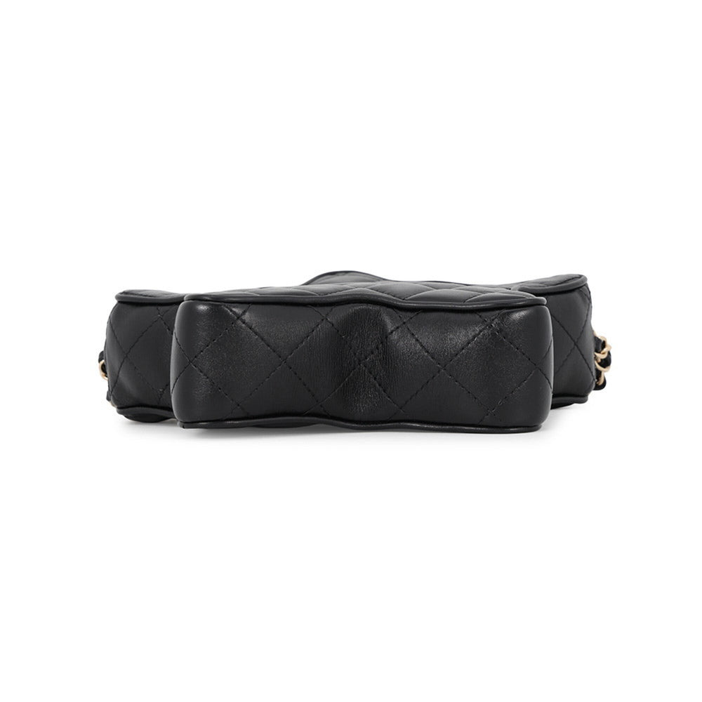 Chanel Chain Shoulder Bag, Matelassé, Coco Mark, Star, Lambskin, AS4579, Black, Handbag, Women's, CHANEL — Like New