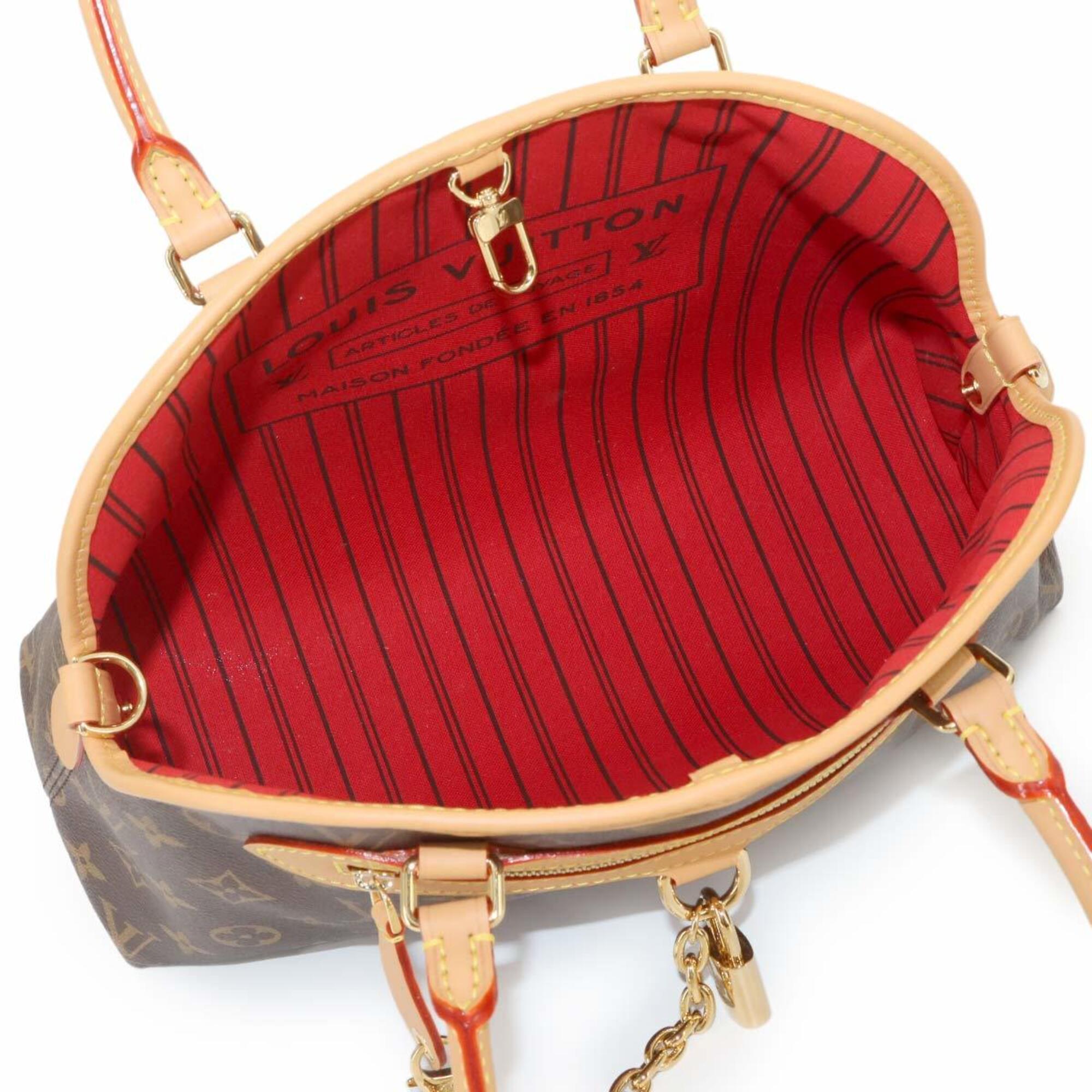 Louis Vuitton Evermore PM Monogram 2-way Hand/Shoulder Handbag Brown M15208 RFID Ever More — New - Store Return