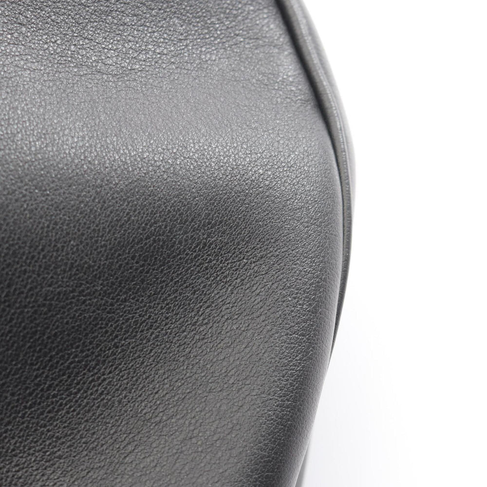 Prada Demi Lune Large Shoulder Bag/Handbag, Leather, Women's, Black — New - Store Return