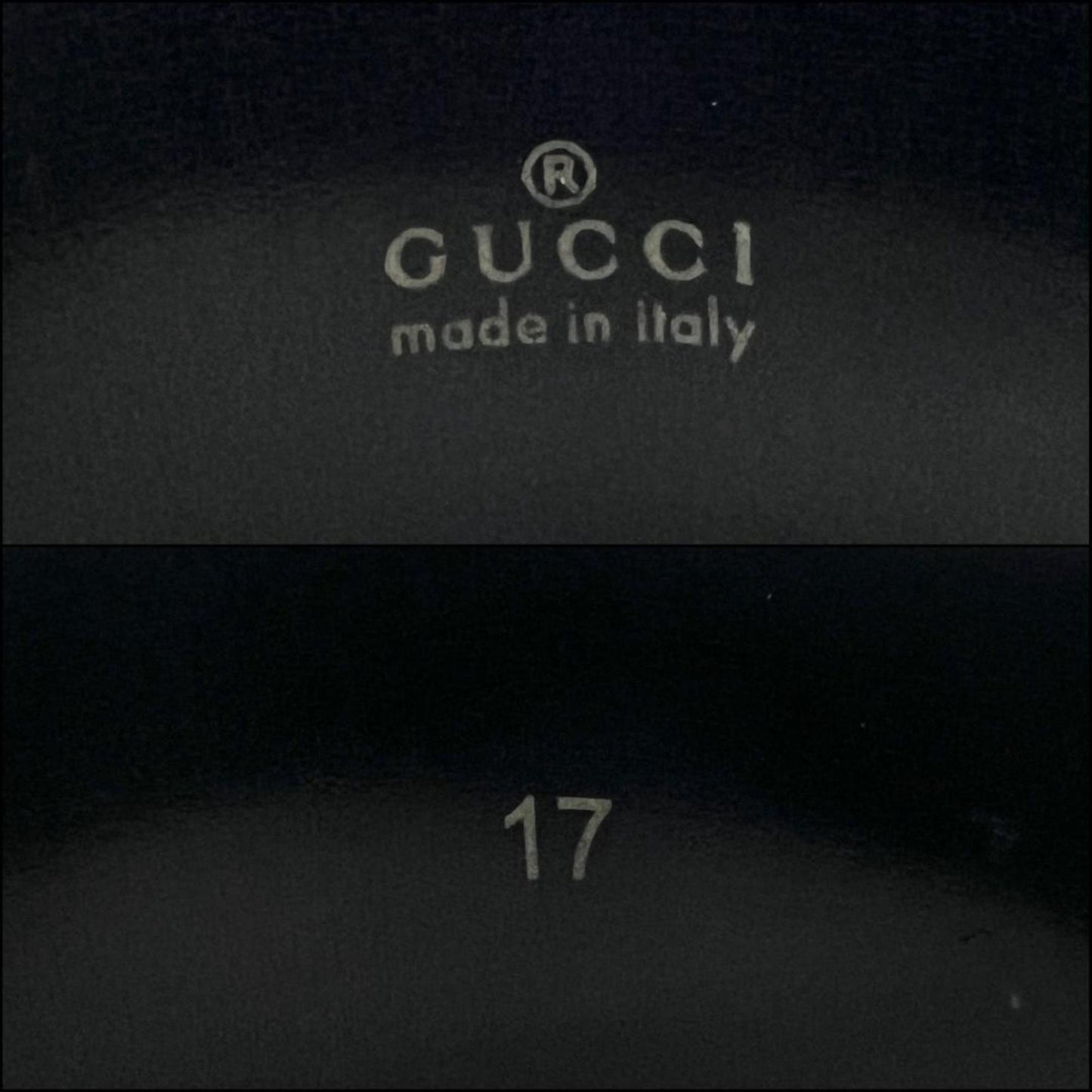 GUCCI Men's Icon Ring, 18K White Gold