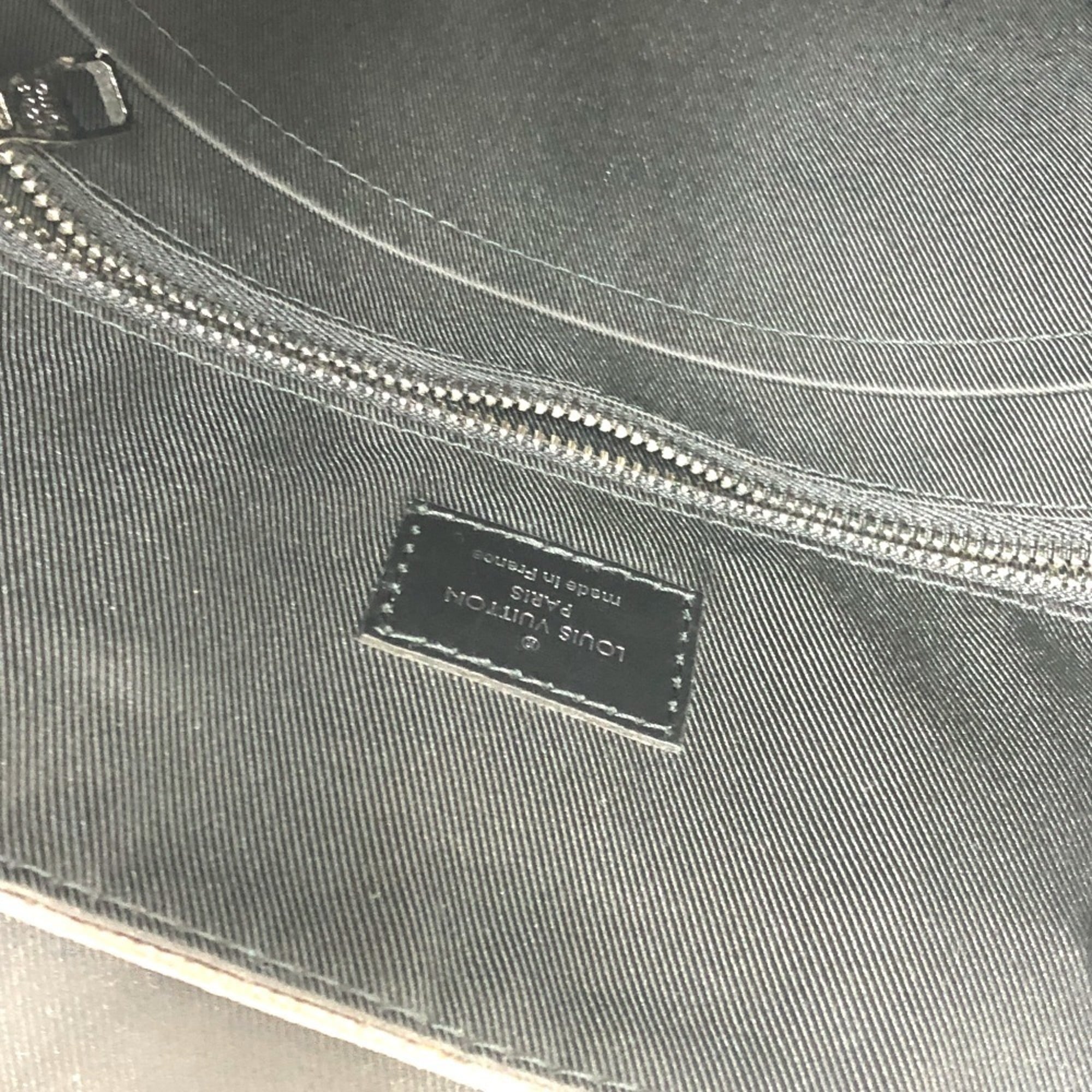 LOUIS VUITTON M46247 Monogram Macassar Christopher PM Backpack Bag Rucksack Canvas Men's Violet Purple E-240821-1 — Like New
