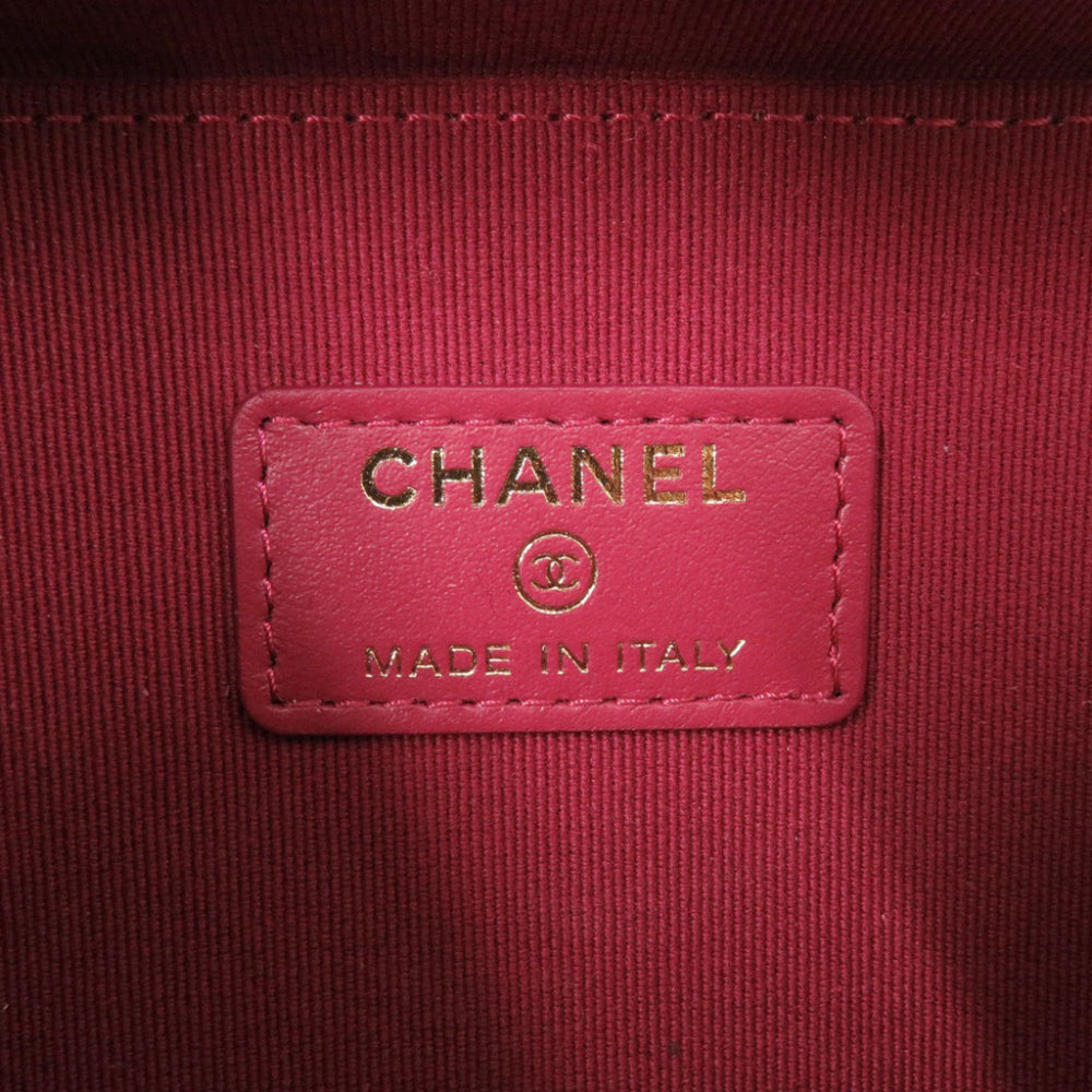 Chanel Coco Mark Matelassé Mini Camera Bag, Caviar Leather, Black, Gold Hardware, Chain Shoulder Black 1251CHANEL — Like New