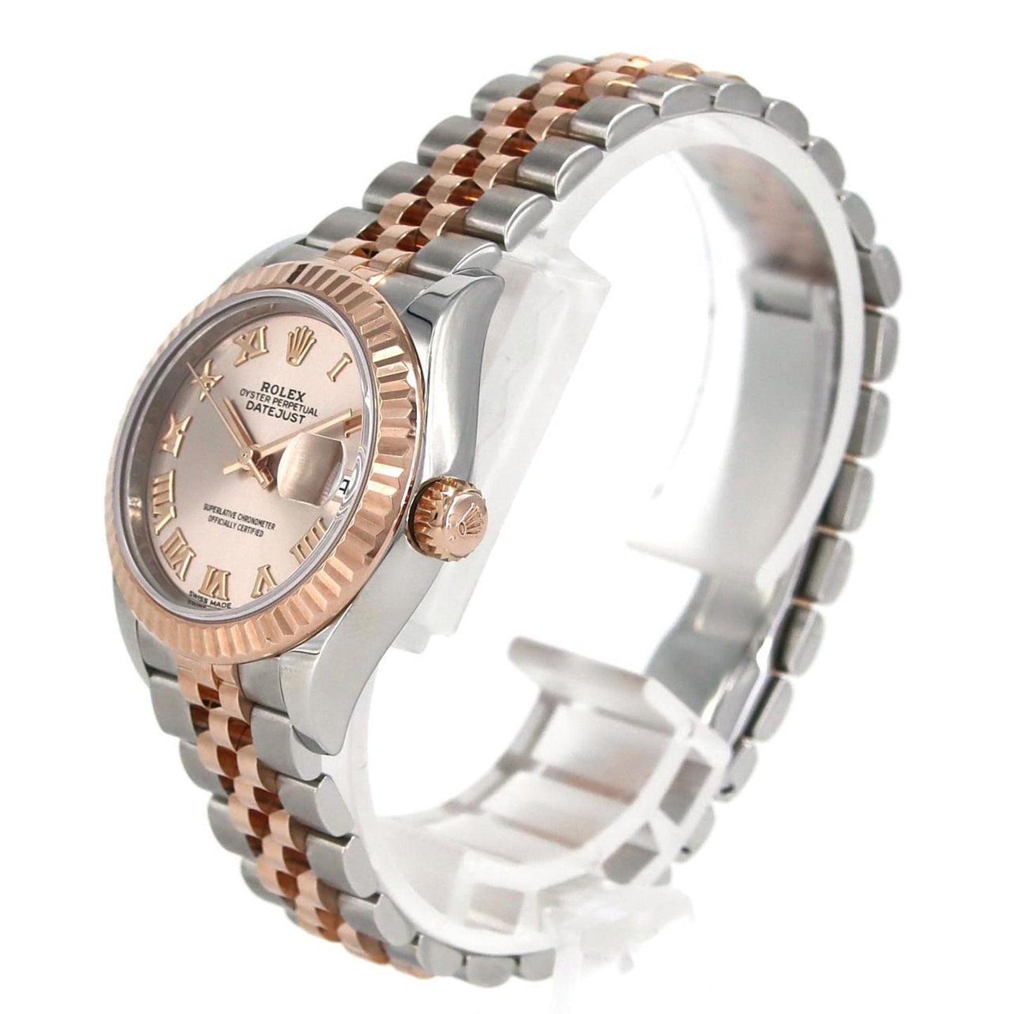 Rolex Datejust 279171 SSxPG Watch Automatic Random Number