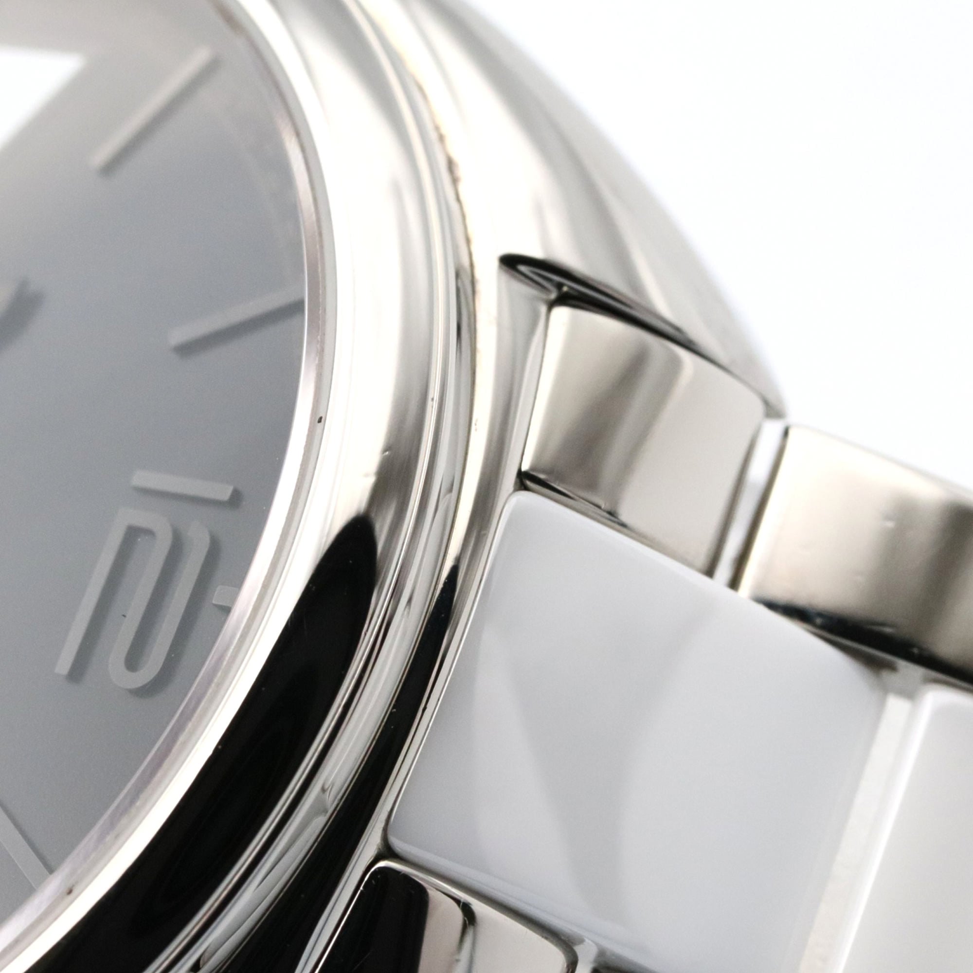 Fendi Bugs Monster Watch, Stainless Steel, Women's, Black, 21000M — Very Good