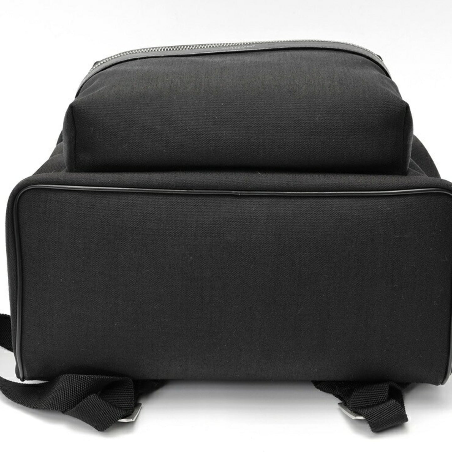 Saint Laurent SAINT LAURENT City Backpack 534967 Canvas Black (Noir) E-157771