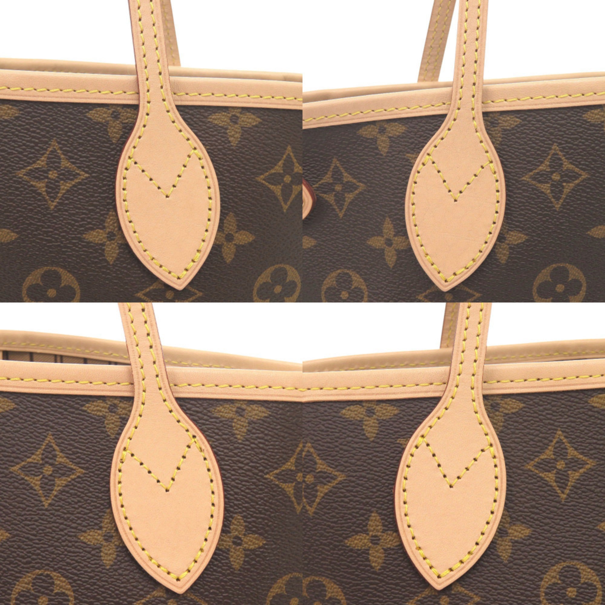Unused Louis Vuitton Neverfull PM Monogram M46979 IC Brown Tote Bag LV 0892 — Like New