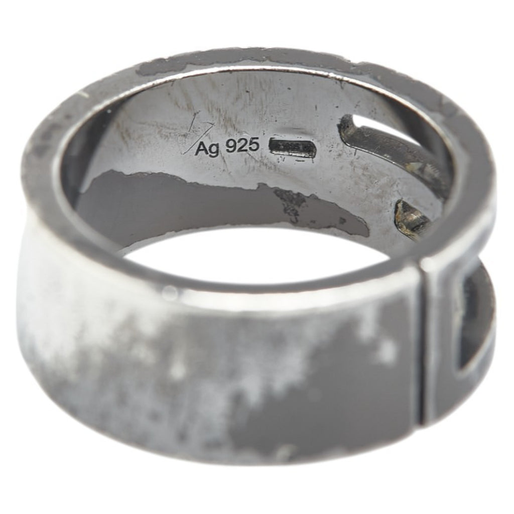 Gucci G Logo Open Ring #10 SV925 Silver Women's GUCCI