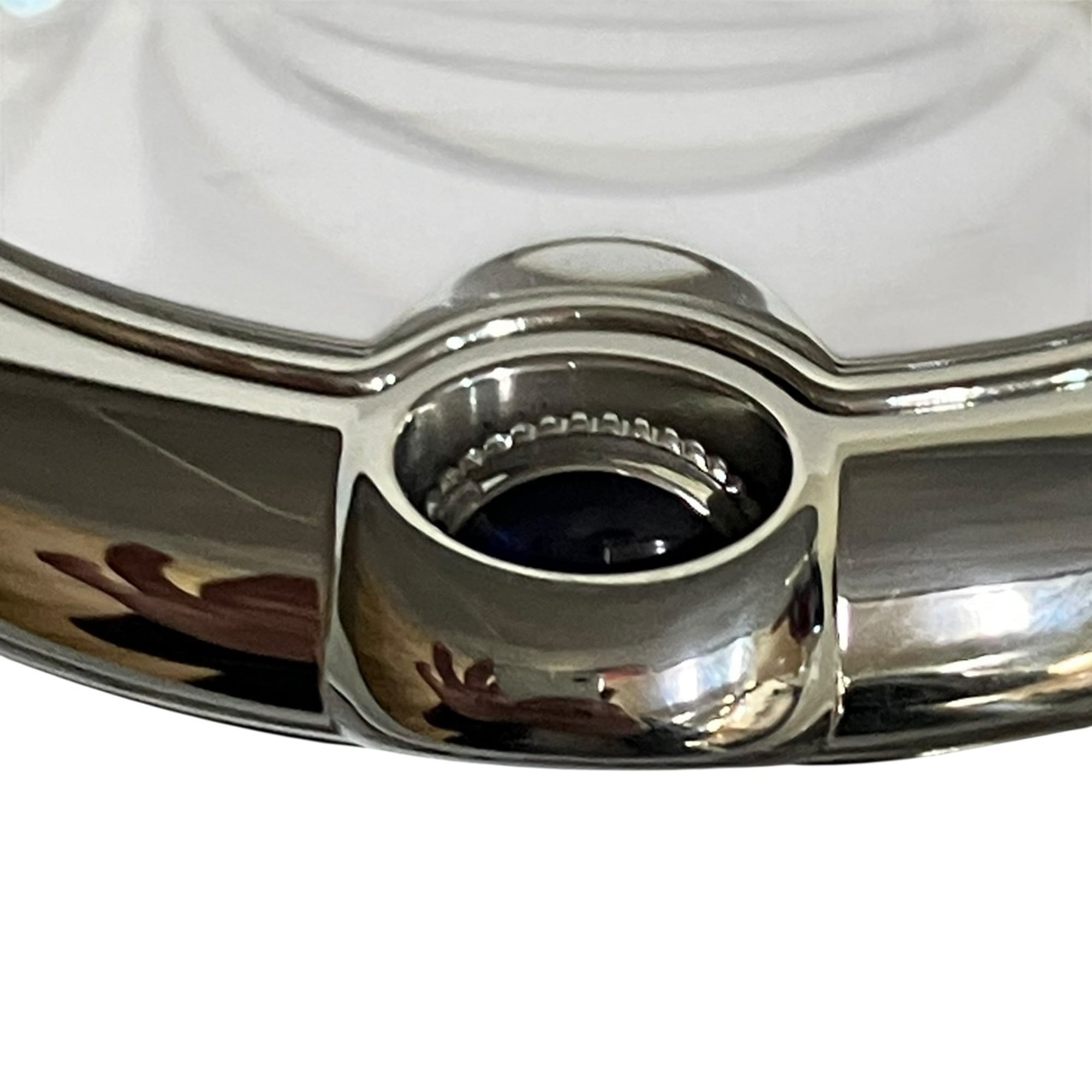 Cartier Ballon Bleu de automatic watch, stainless steel, silver dial, WSBB0049 — Very Good