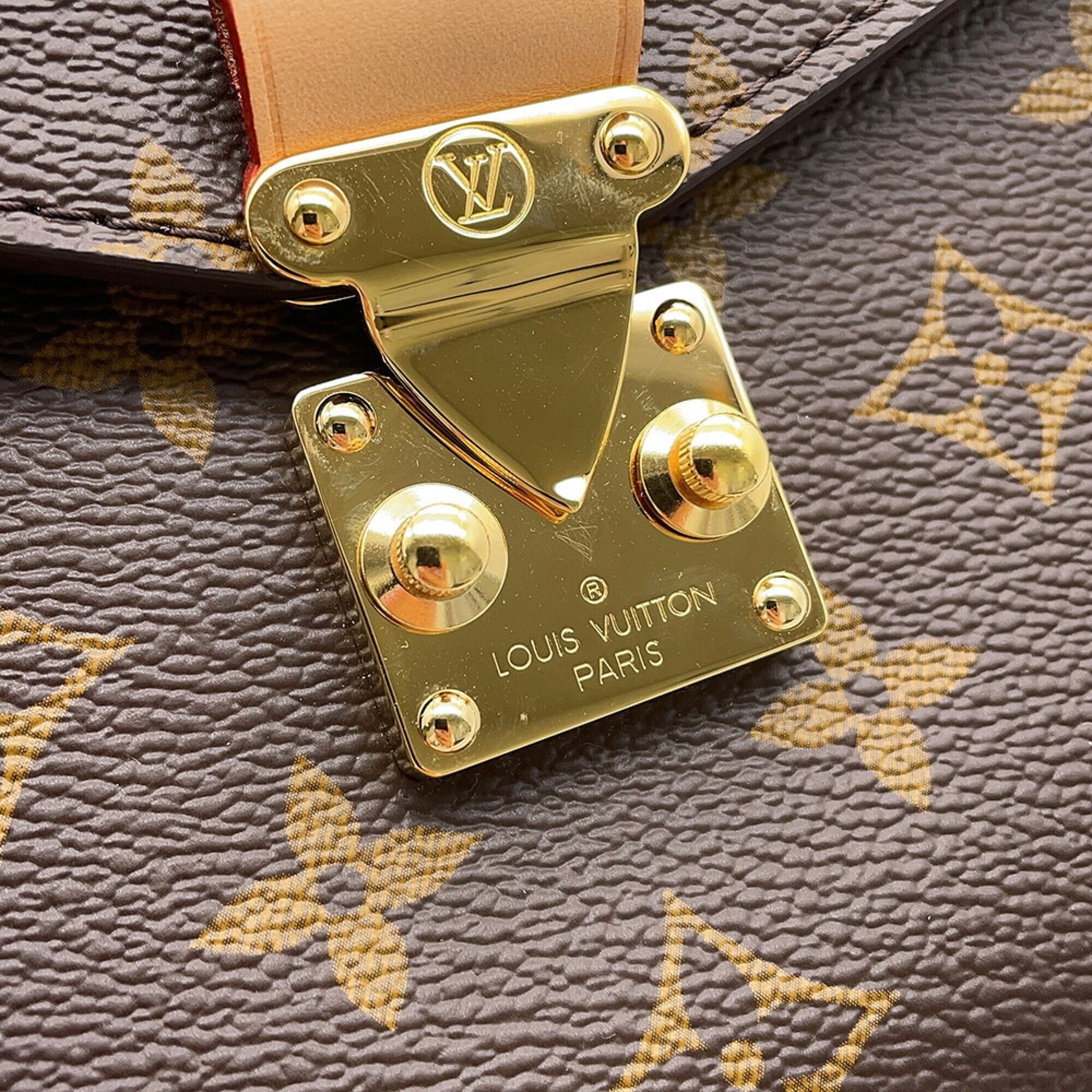 Louis Vuitton Monogram Pochette Métis MM Handbag M44875 LOUIS VUITTON 2-Way Shoulder Bag — Like New