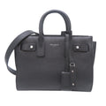 Saint Laurent Paris Sac de Jour Baby Women's Handbag 485019 Leather Black