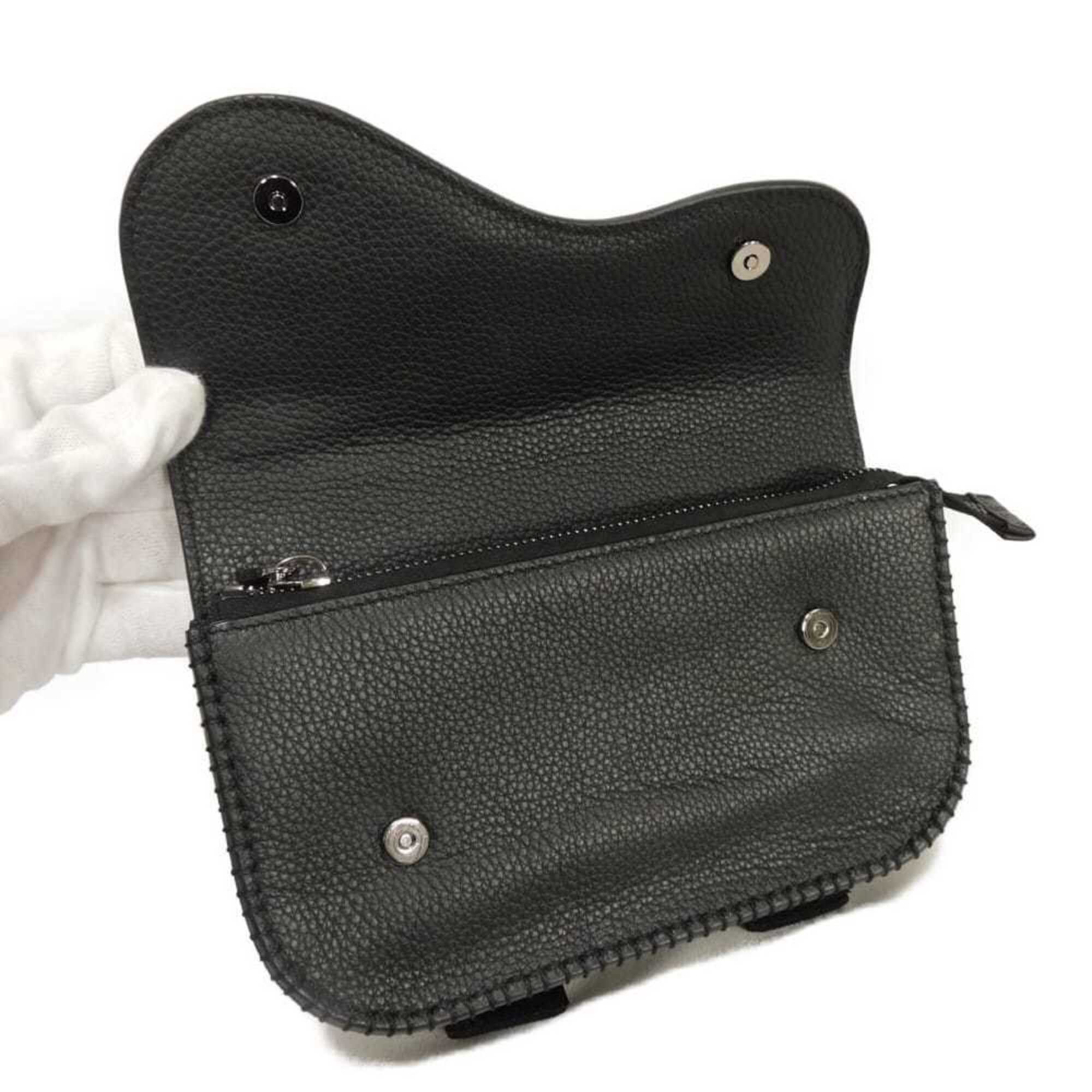 Christian Dior Dior Cactus Jack Saddle Arm Pouch with Logo Embroidery, 3-Way, Travis Scott Design, 2ADCA390SOT_H03E, Men's Bag — Like New
