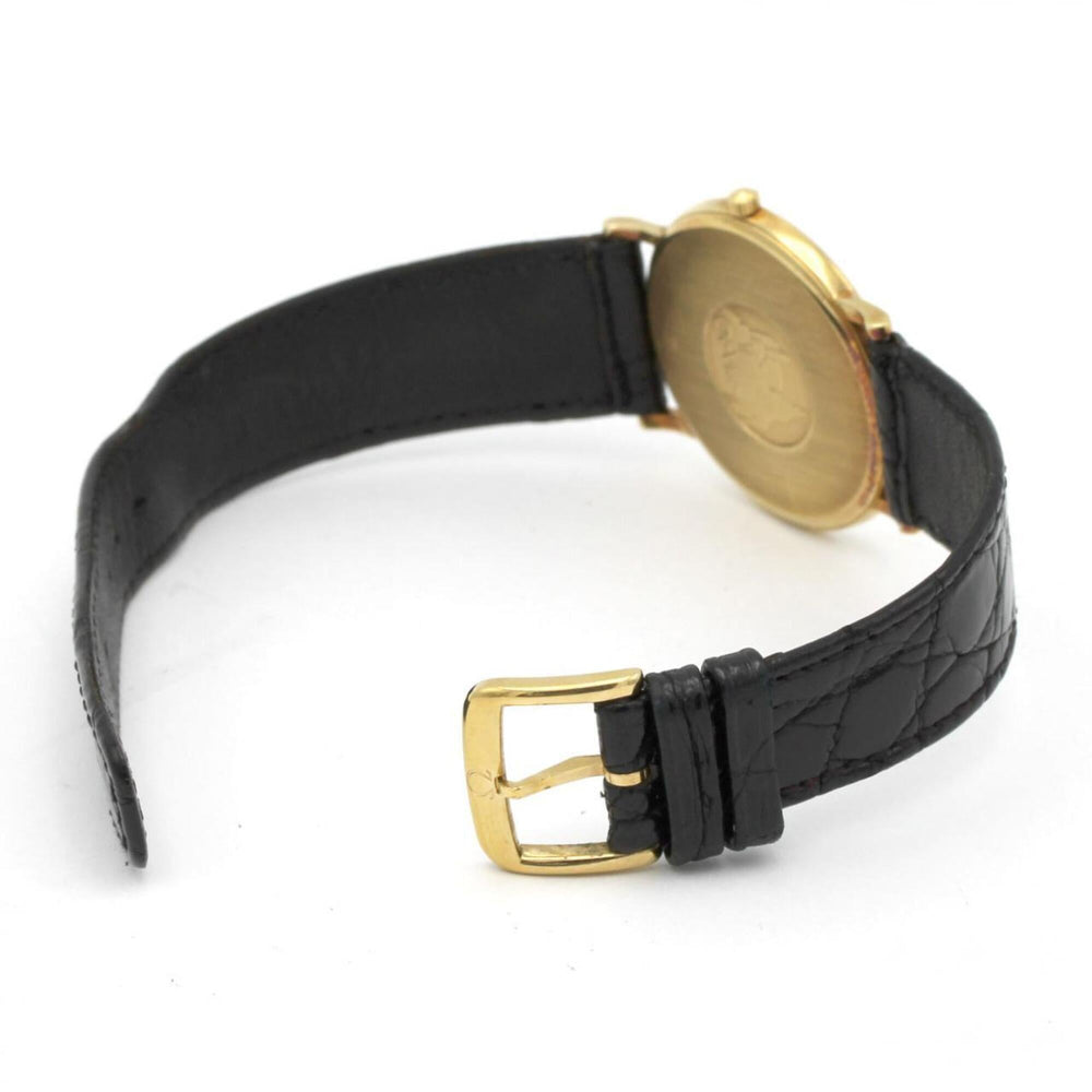 Omega De Ville YG 195.2378 Quartz Watch — Good
