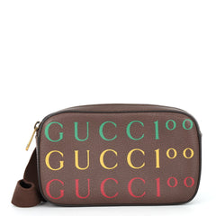 Gucci Body Bag 100th Anniversary 602695 GUCCI Belt Waist Pouch Handbag — Like New