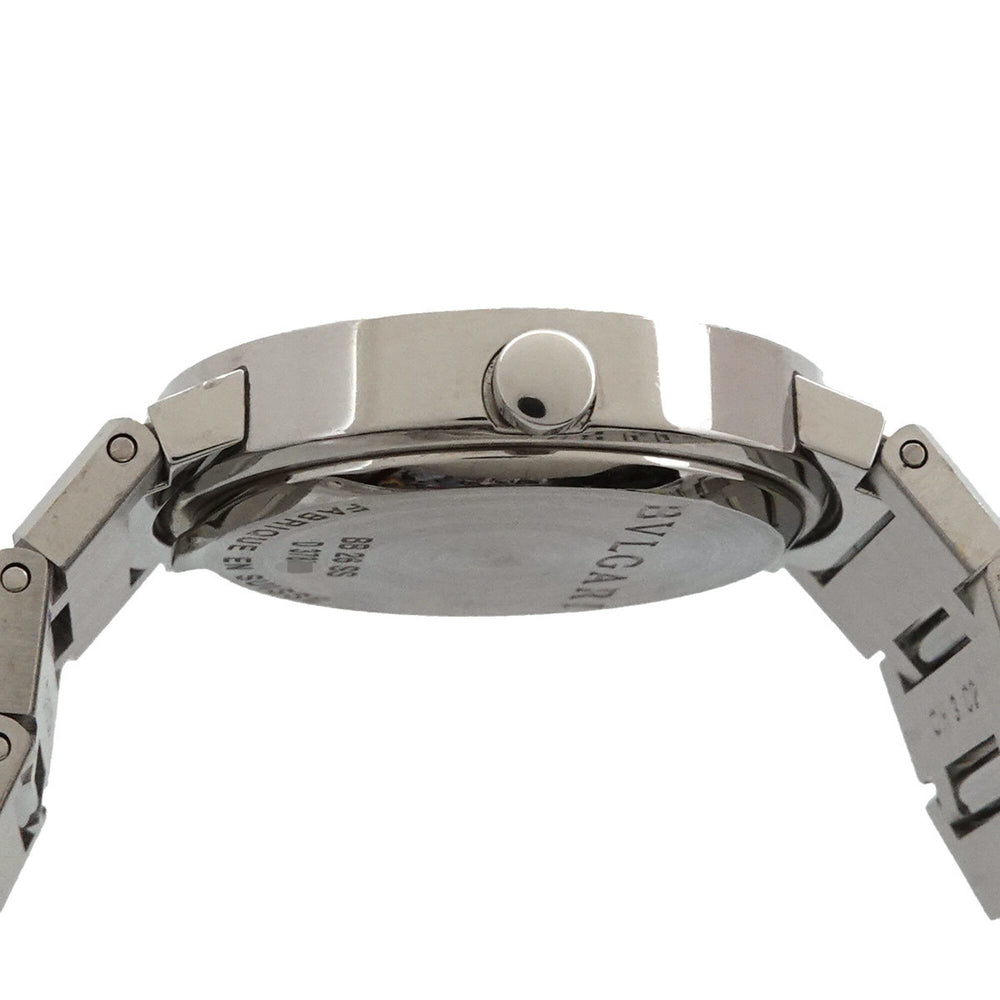 BVLGARI BB26SSD Women's Watch Date Black Quartz — Very Good