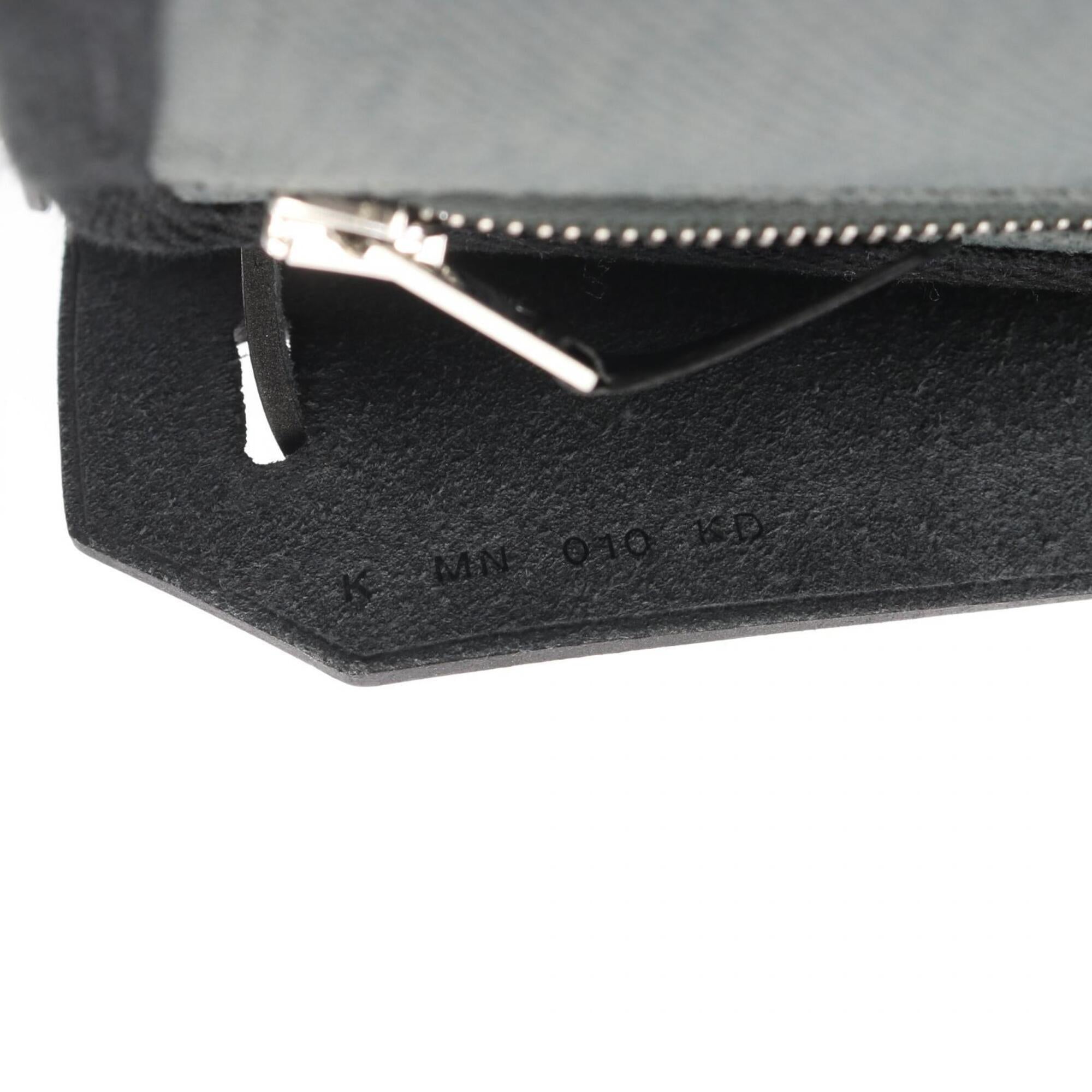 Hermes Herbag Zip Mini Shoulder Bag Handbag Canvas Leather Vache Hunter Toile Military Women's Green/Black — New - Store Return