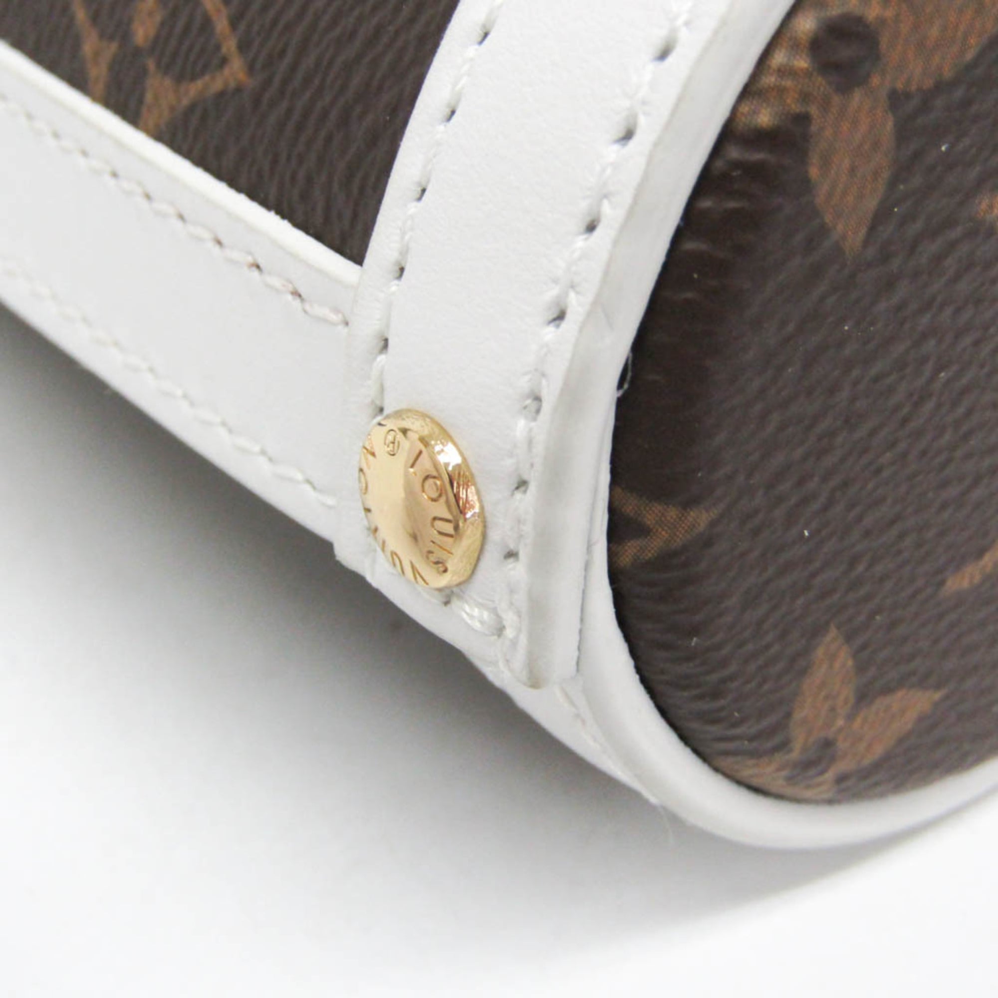 Louis Vuitton Monogram NBA Collaboration Flask Holder GI0565 Men,Women Shoulder Bag Blue,Brown,White — Like New