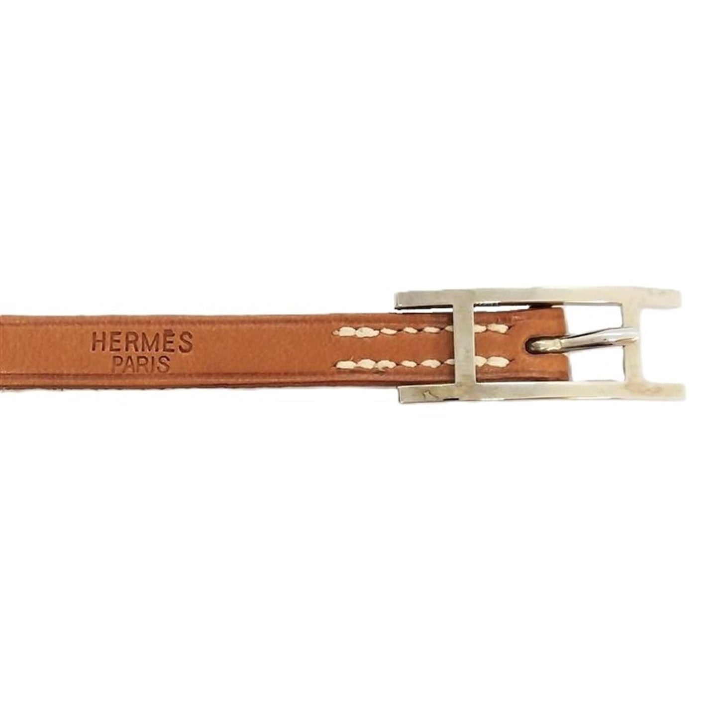 Hermes Hermès B-Api Double Tour 4-Strand Bracelet, Brown, E Stamp