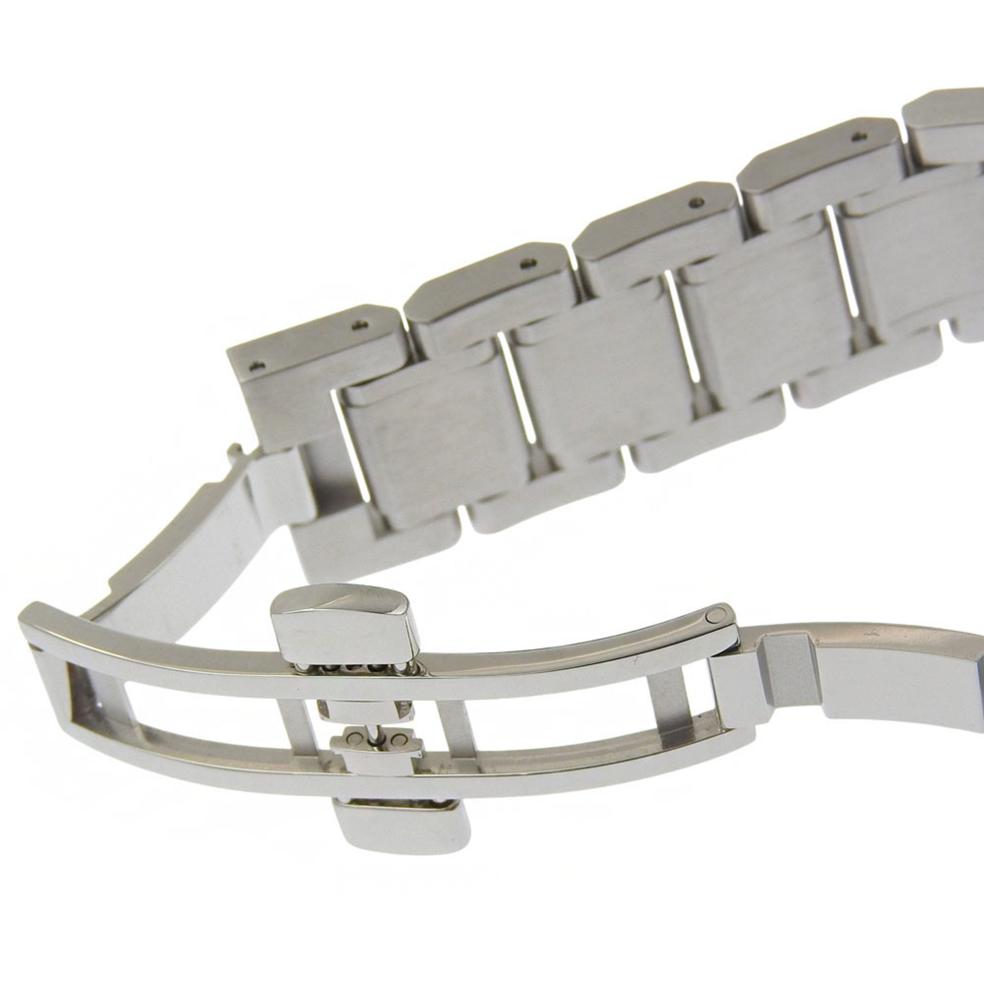 Burberry BU9000 Stainless Steel Watch, Silver, Quartz, Analog Display, Silver Dial, Women's — Very Good