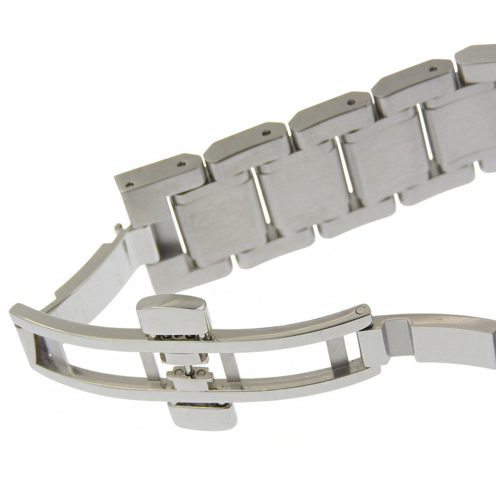 Burberry BU9000 Stainless Steel Watch, Silver, Quartz, Analog Display, Silver Dial, Women's — Very Good