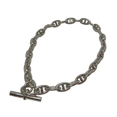 HERMES Chaine d'Ancre GM 31-link accessory jewelry necklace SV925 men's women's silver — New
