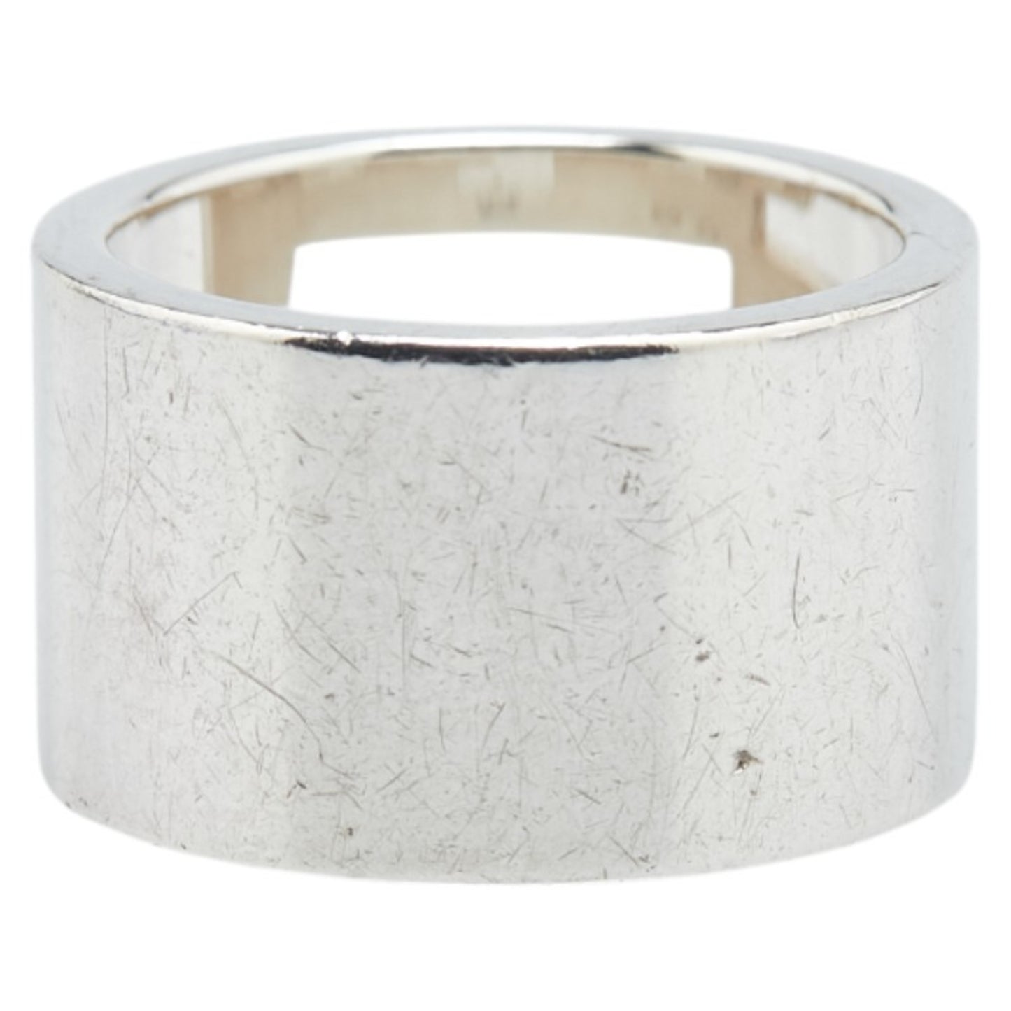 Gucci Branded G Ring, SV925 Silver, Women's, GUCCI