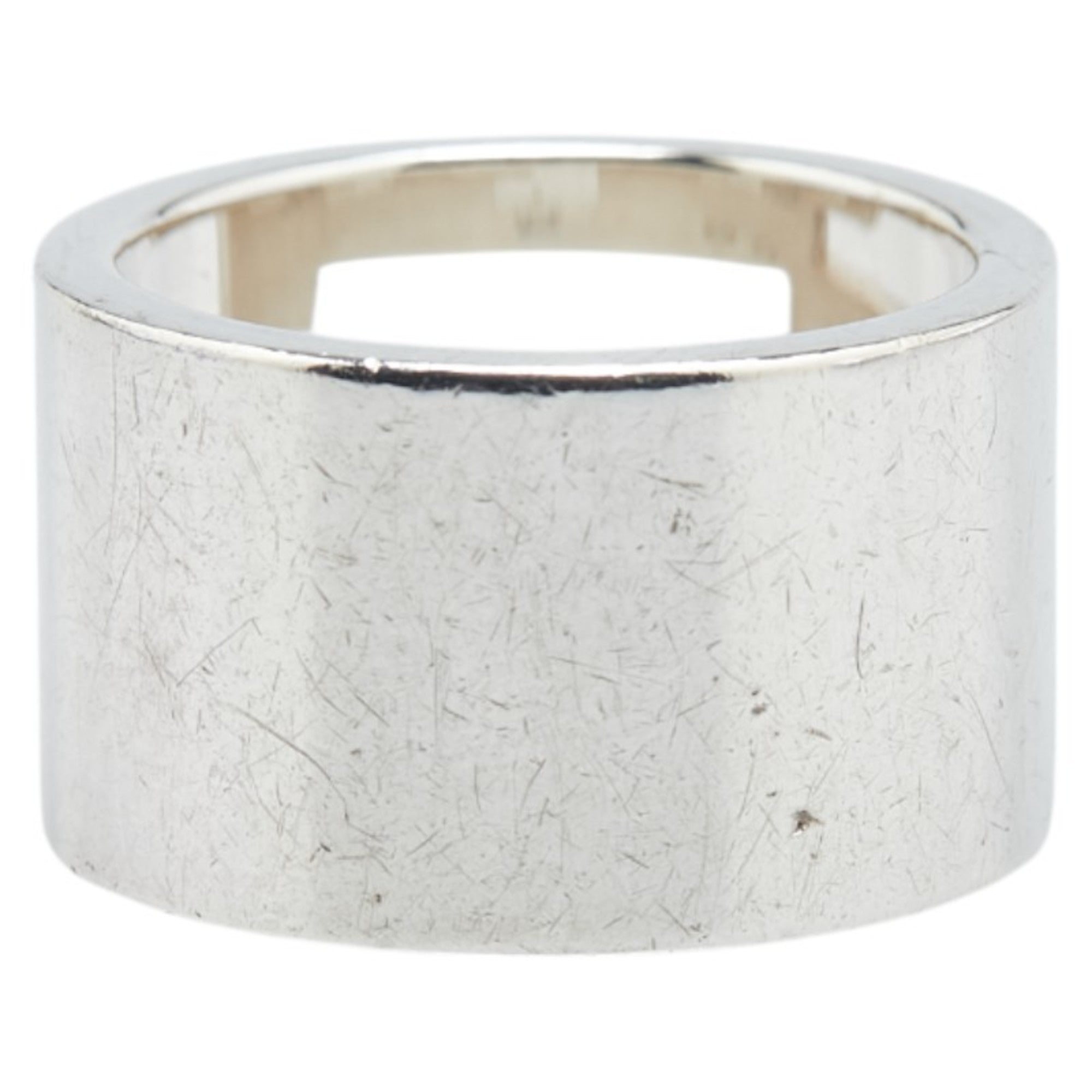 Gucci Branded G Ring, SV925 Silver, Women's, GUCCI