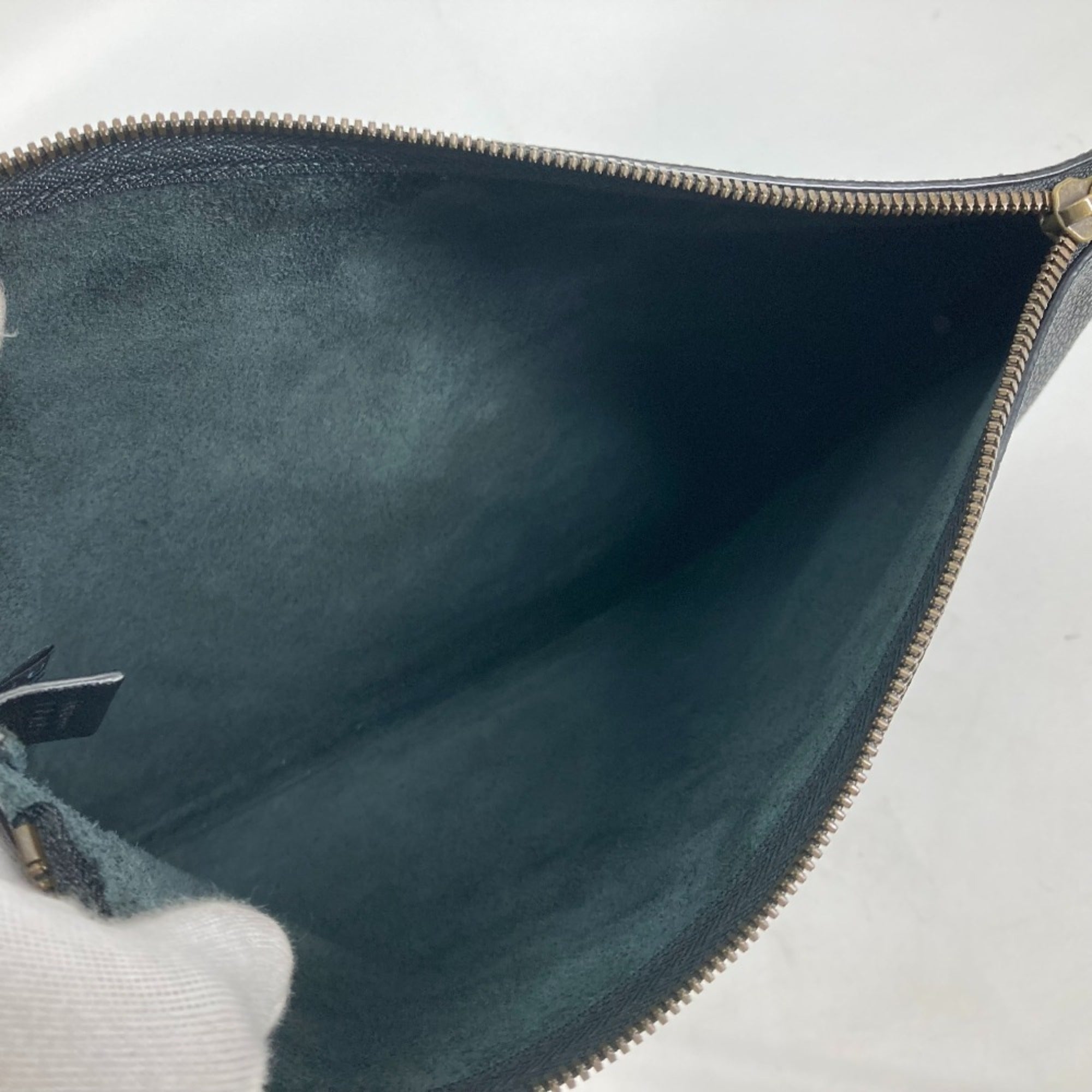 Gucci 500981 pouch bag Clutch bag Black — Like New