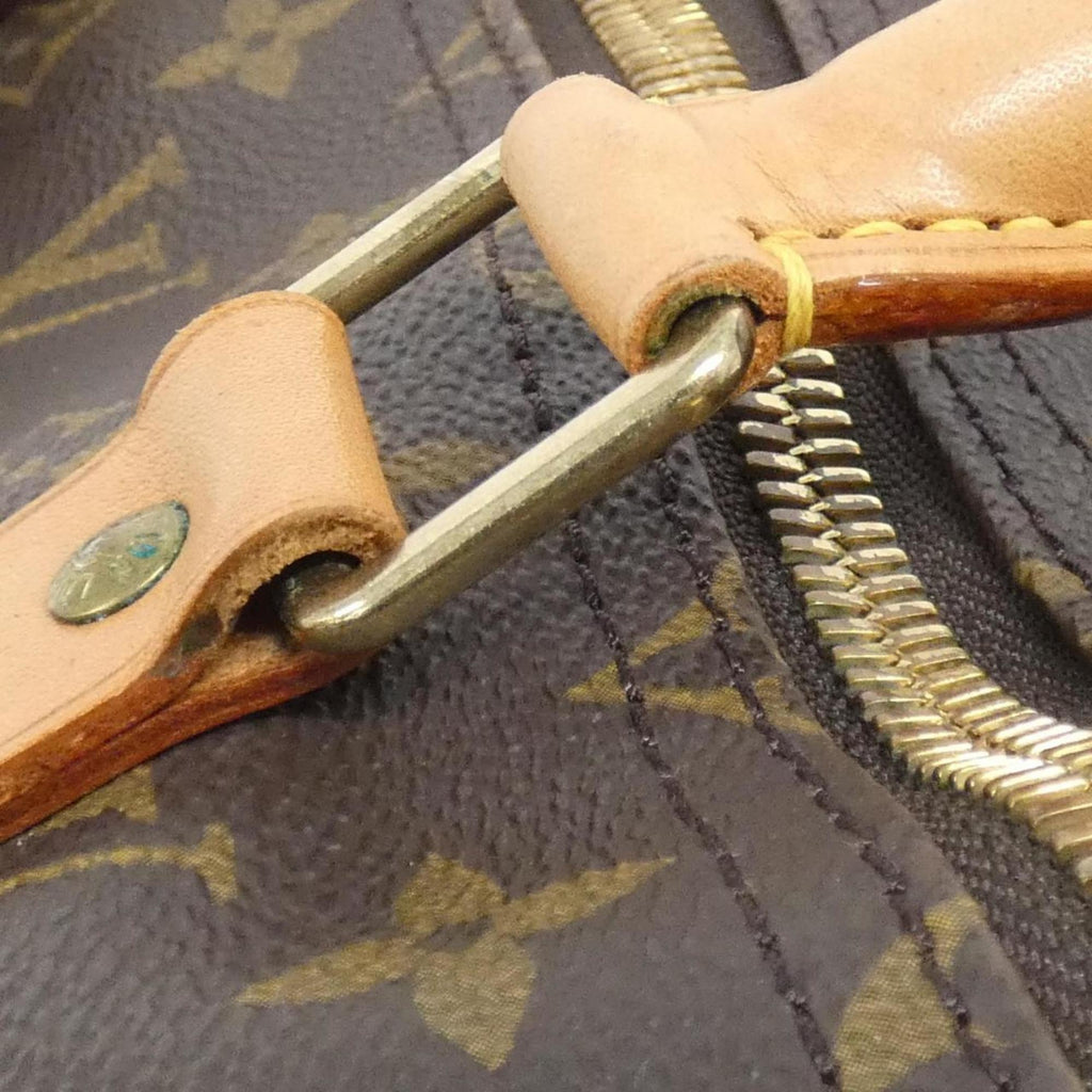 Louis Vuitton Monogram Keepall 55cm Boston Bag M41424