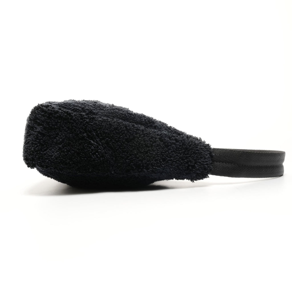 Prada Terry Mini 2000 Re-Edition Hobo Handbag in Black