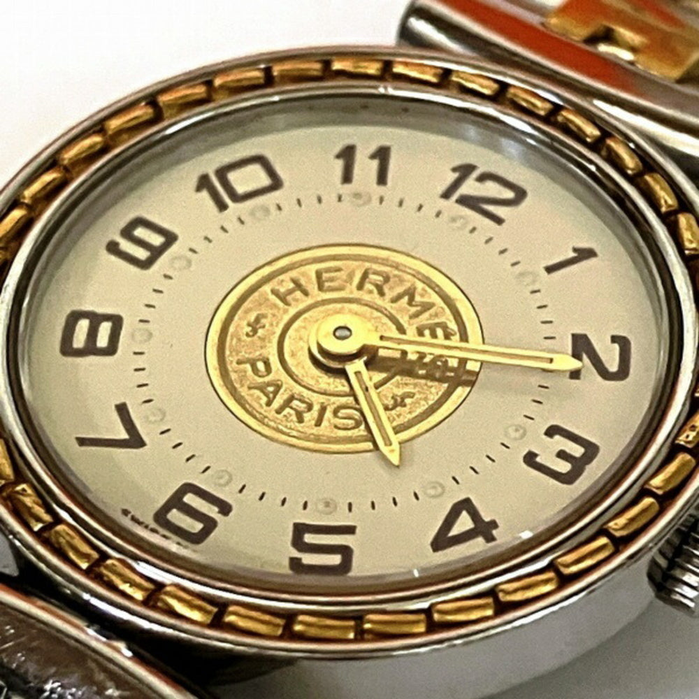 Hermes Sellier Quartz Watch for Women — Good