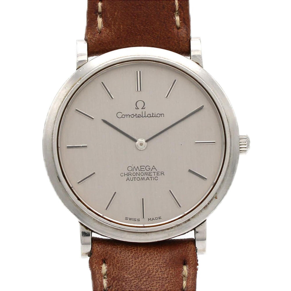 Omega Constellation Chronometer 157.0001 Stainless Steel Automatic Watch — Good