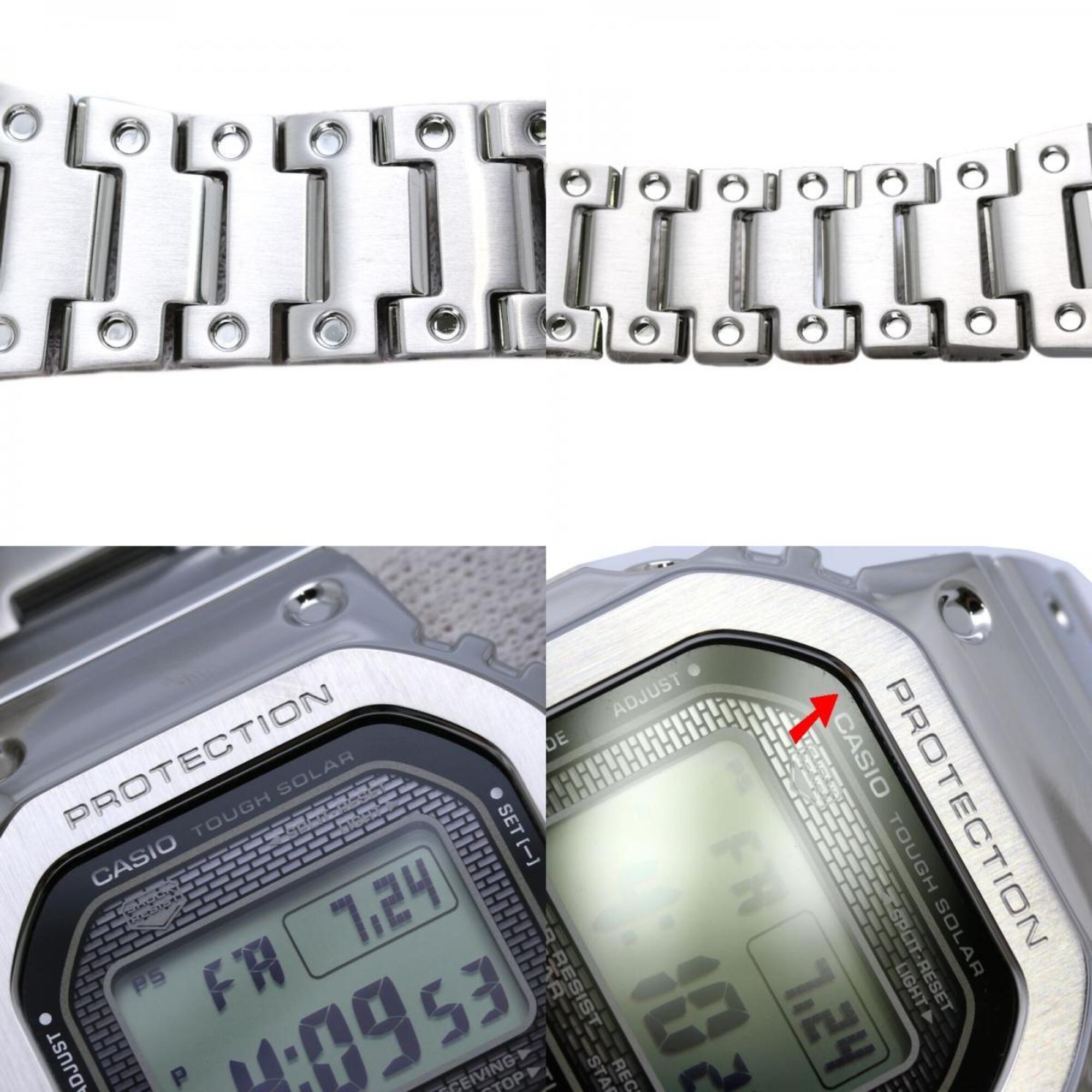 CASIO G-Shock Full Metal GMW-B5000D-1JF Men's Watch SS 130552 — Good