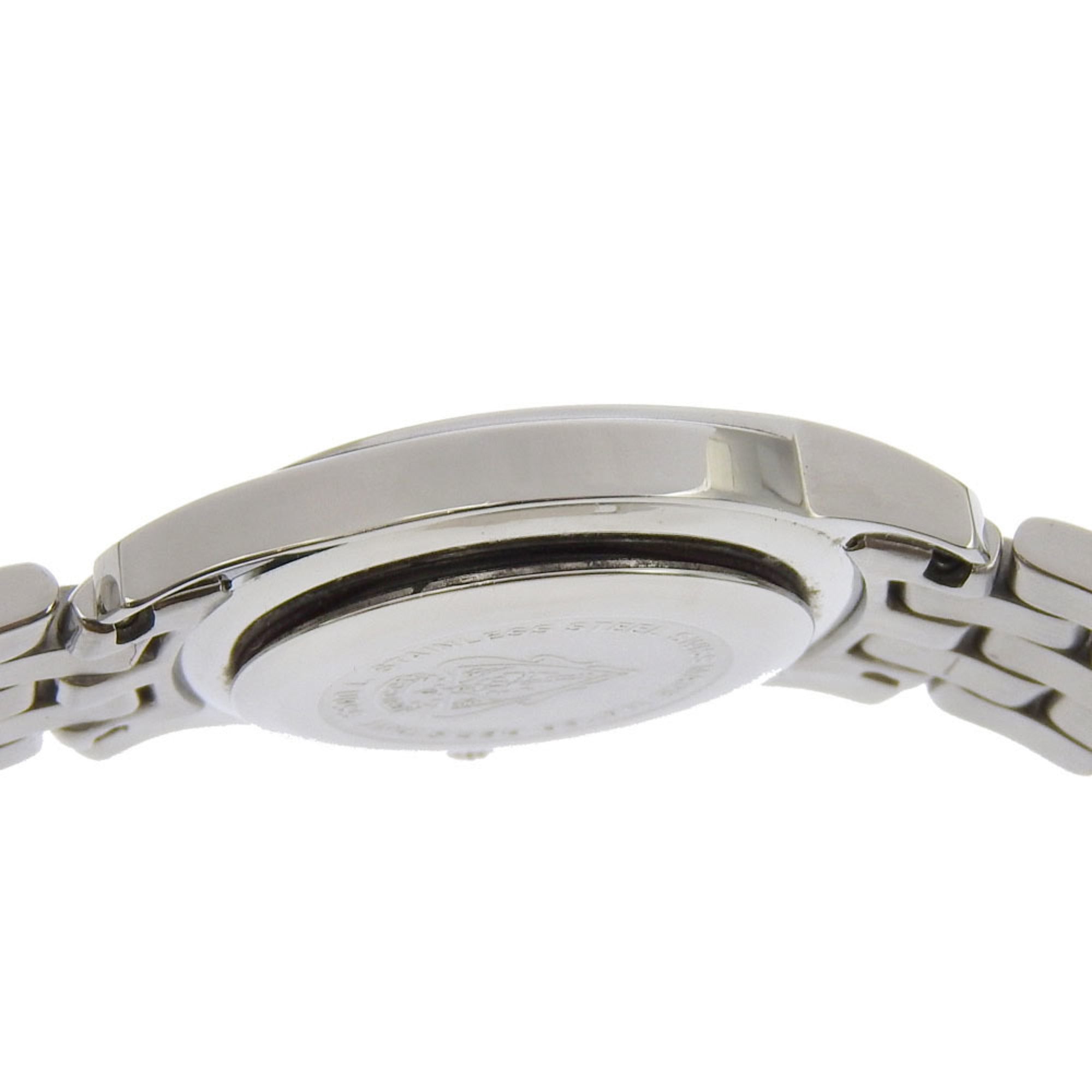 Gucci GUCCI Watch 5500L Stainless Steel Quartz Analog Display Black Dial Women's — Good