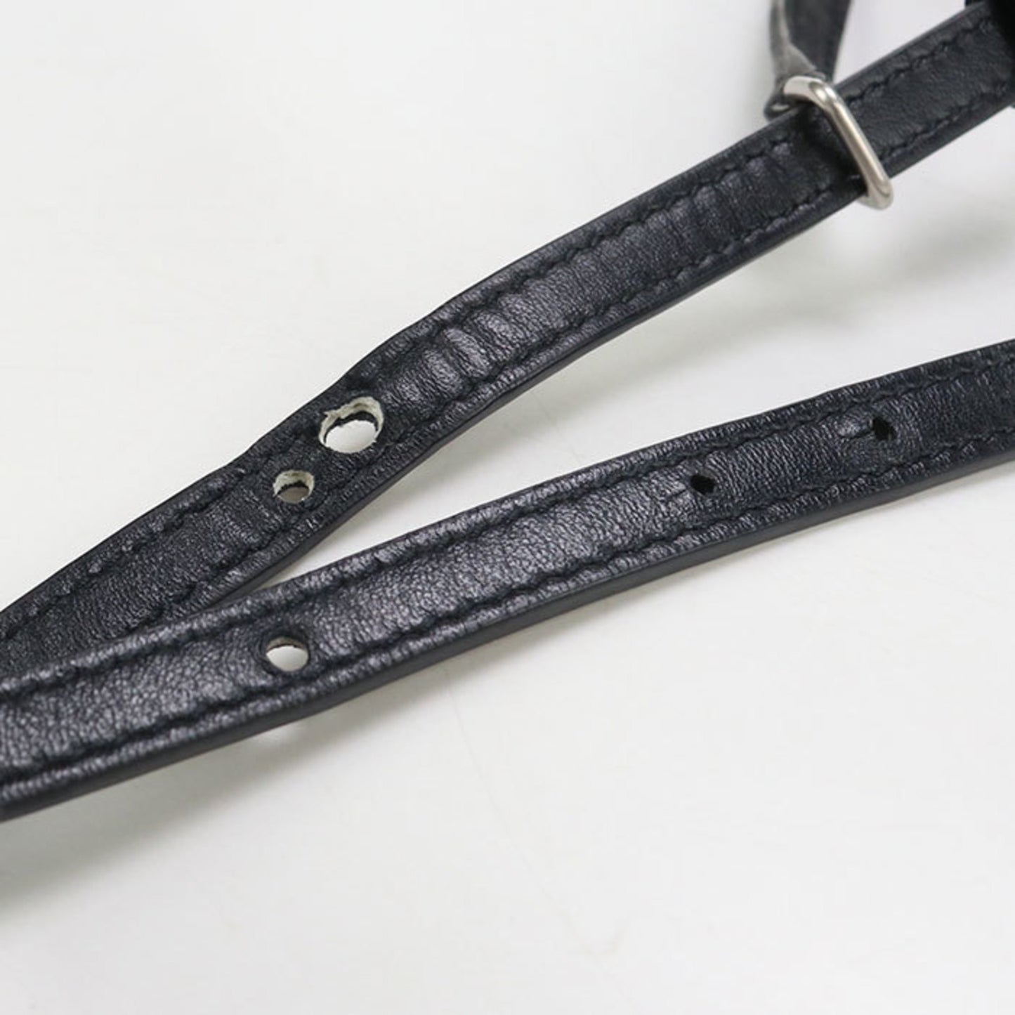 SAINT LAURENT Shoulder Bag SL95393 Lulu 467072 DV707 1000 Women's Black