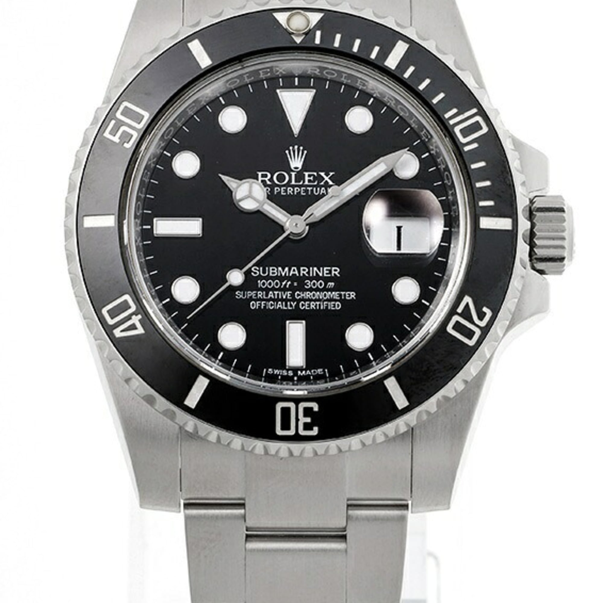 Rolex Submariner 116610LN Automatic Watch 69763 — Like New
