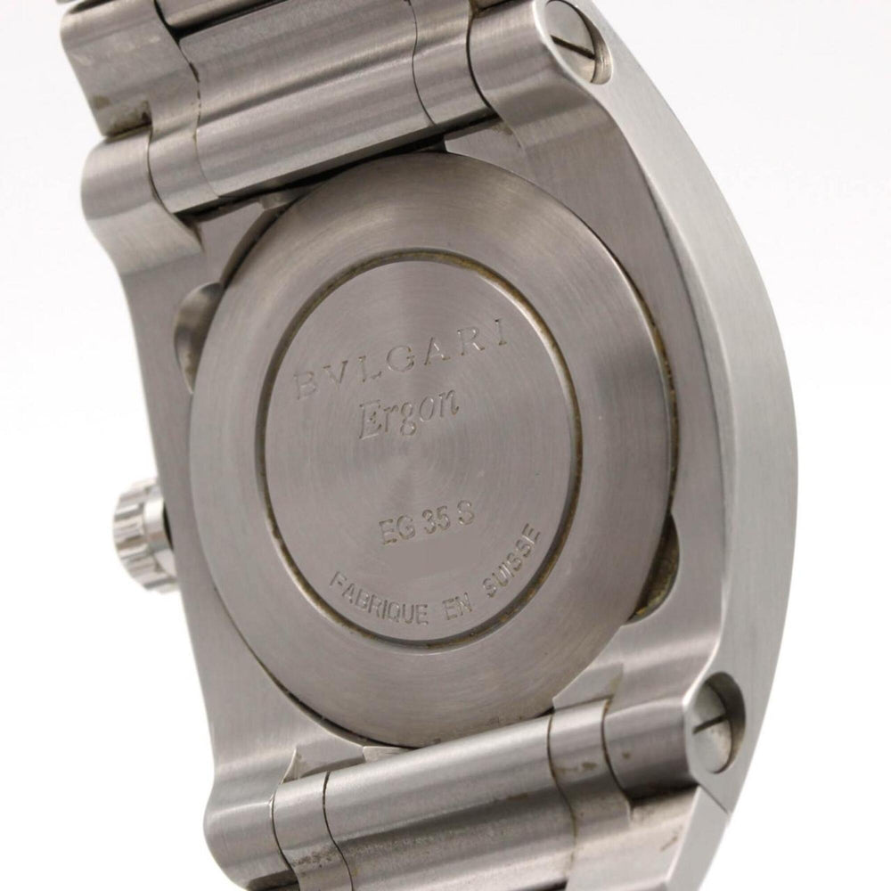 Bulgari Ergon EG35S EG35C6SSD Stainless Steel Automatic Watch — Good