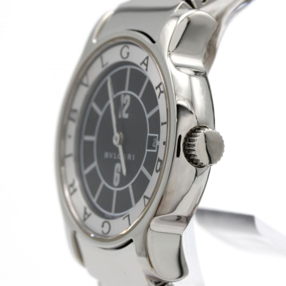 Bulgari Solotempo ST29S ST29BSSD Stainless Steel Quartz Watch — Good