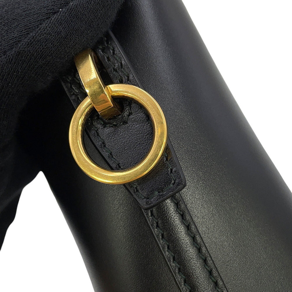 Yves Saint Laurent Saint Laurent Paris Handbag LE 37 Mini Bucket Bag Calf Leather 765870 SAINT LAURENT PARIS Black 2-way — Like New