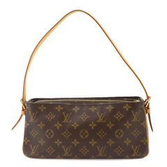 Louis Vuitton Viva Cite MM Monogram Shoulder Handbag, Brown, M51164, Gold Hardware — Like New