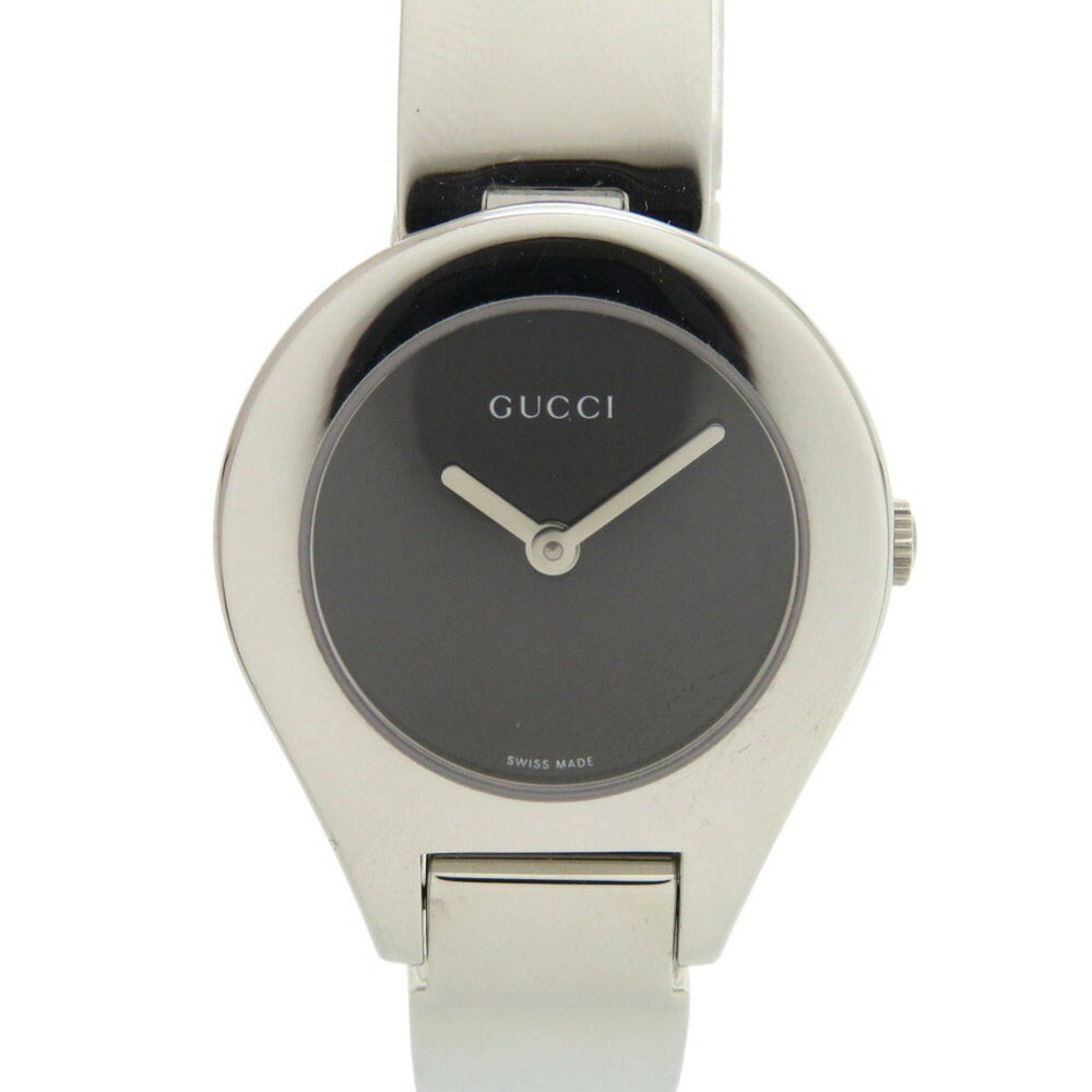 Gucci 6700L Stainless Steel Black/Silver Dial Quartz Watch 0566GUCCI — Good