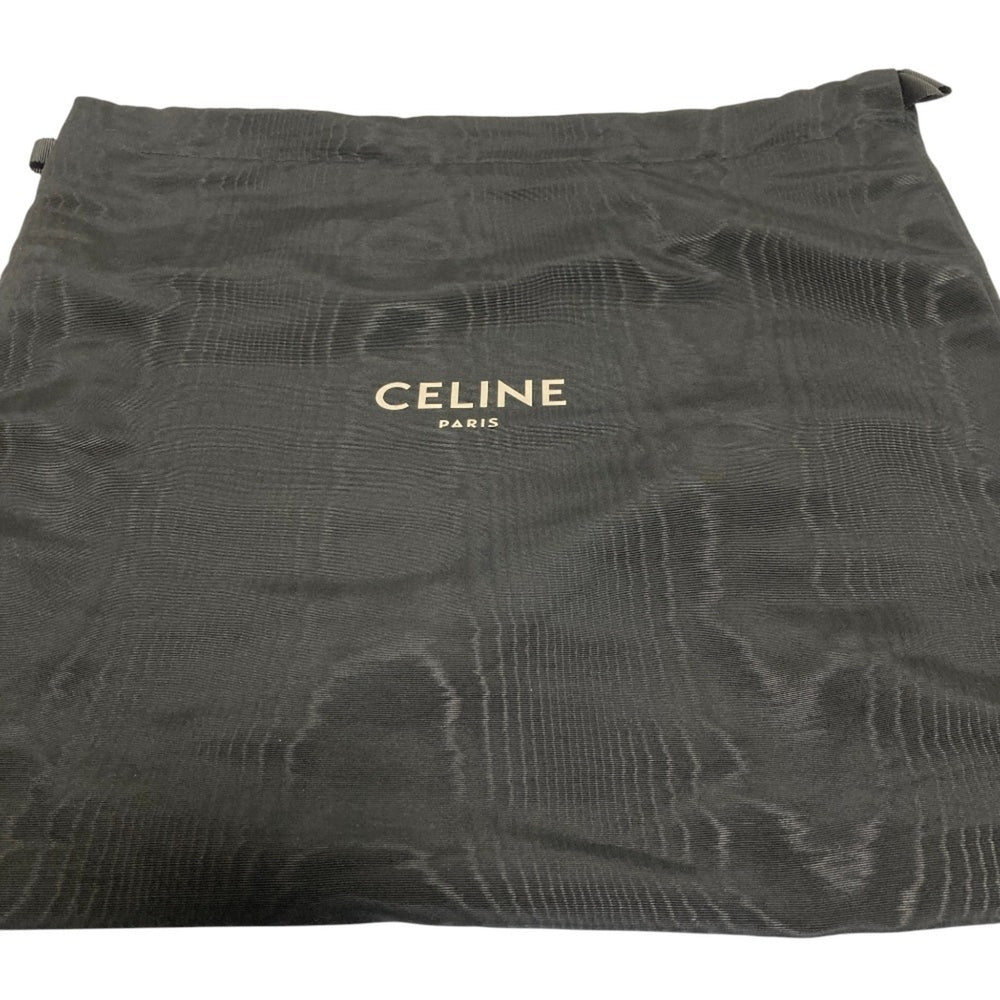 CELINE Nano Belt Bag, 2-Way Shoulder Bag/Handbag, Green, Women's — Like New