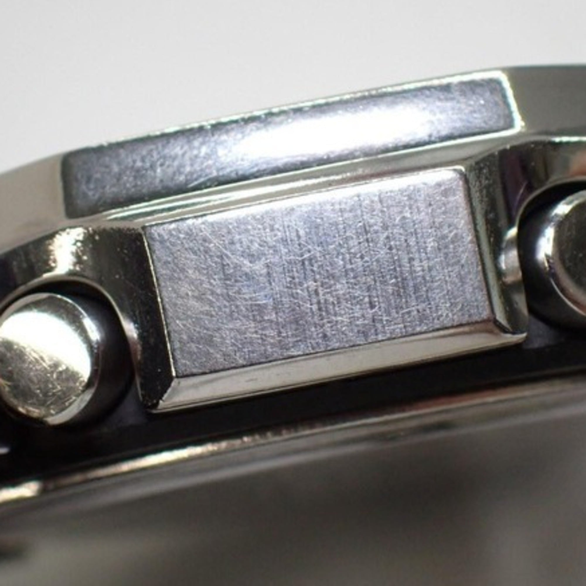 CASIO G-SHOCK 2100 Series GM-2110D-7AJF Silver Stainless Steel x Resin Men's Watch — Good