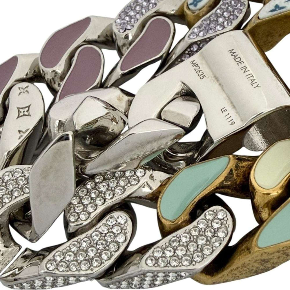 Louis Vuitton Men's Bracelet, Soapy Chain — Like New
