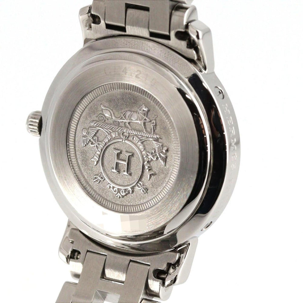 Hermès Clipper CL4.210 Stainless Steel Quartz Watch — Very Good